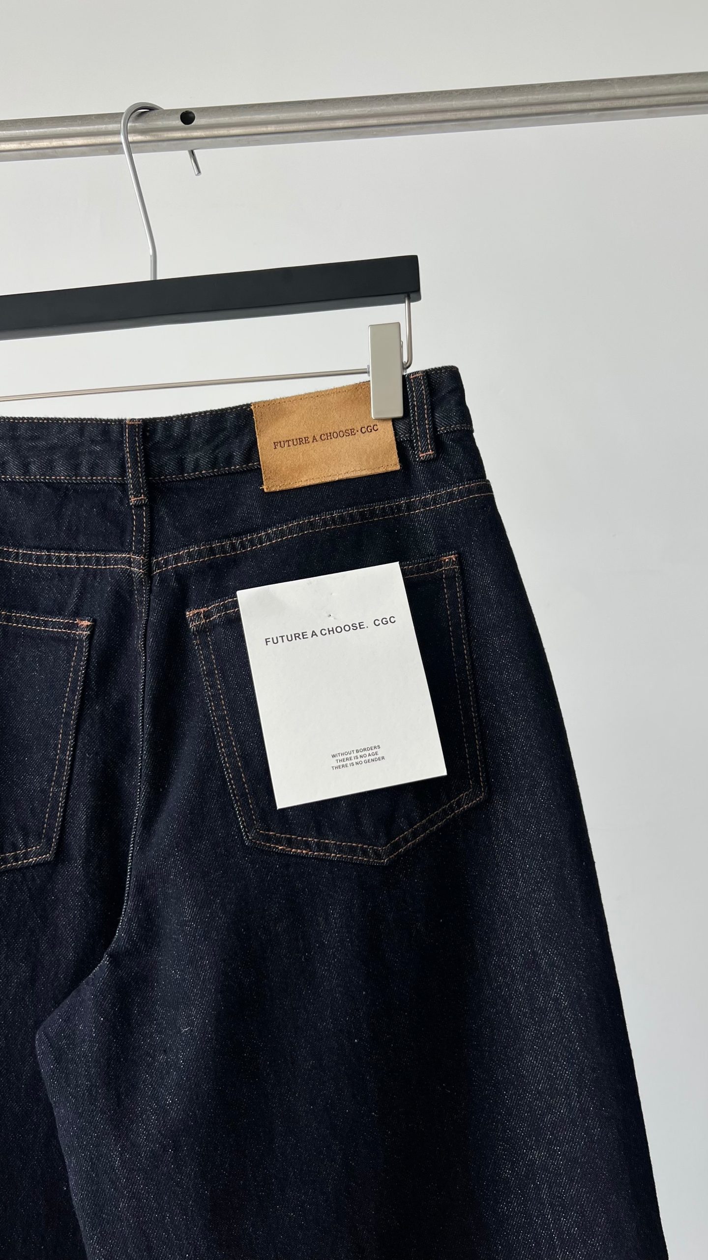 Джинсы Straight Wide (арт.N7020)