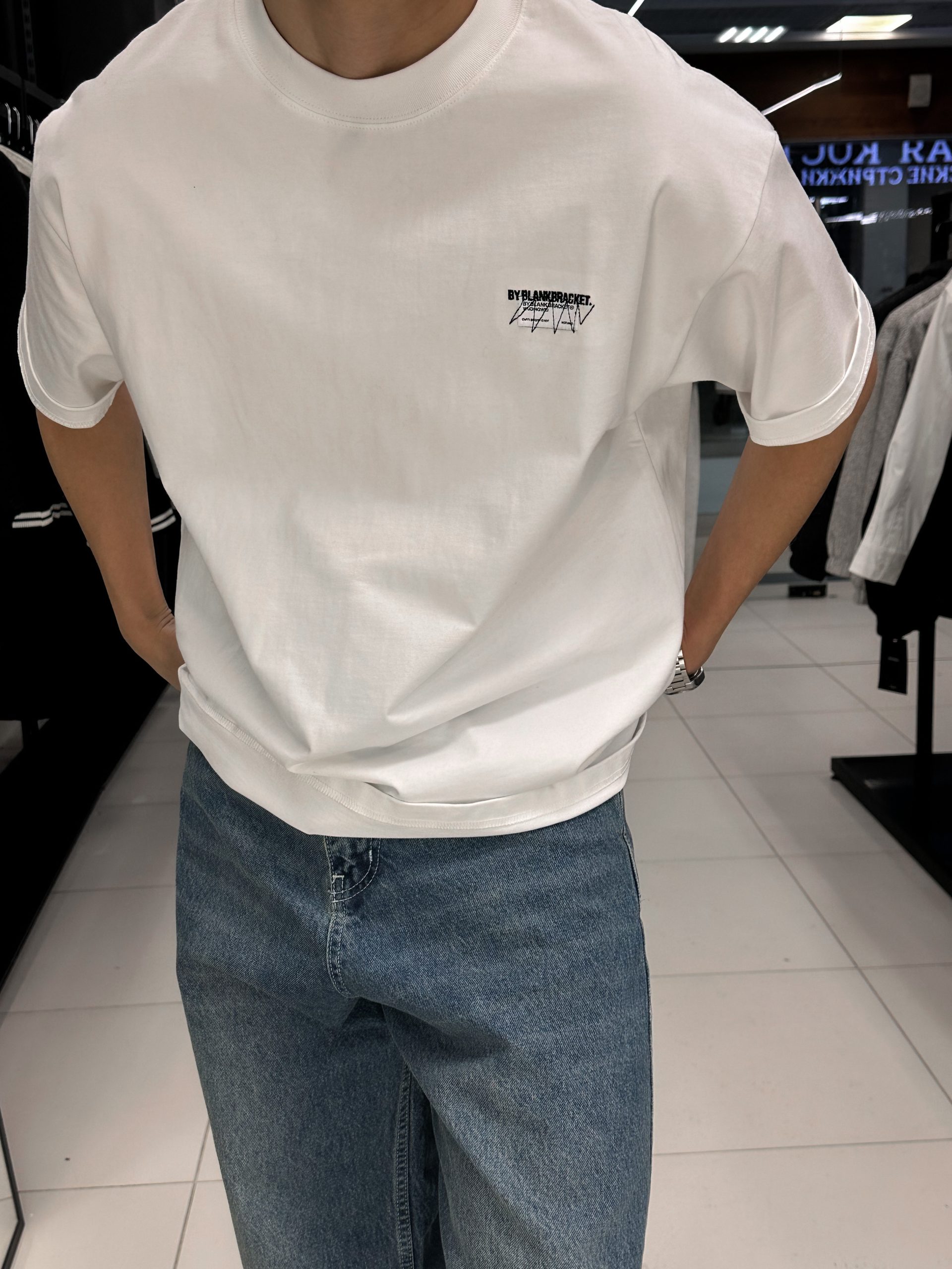 Футболка THE Q premium оверсайз