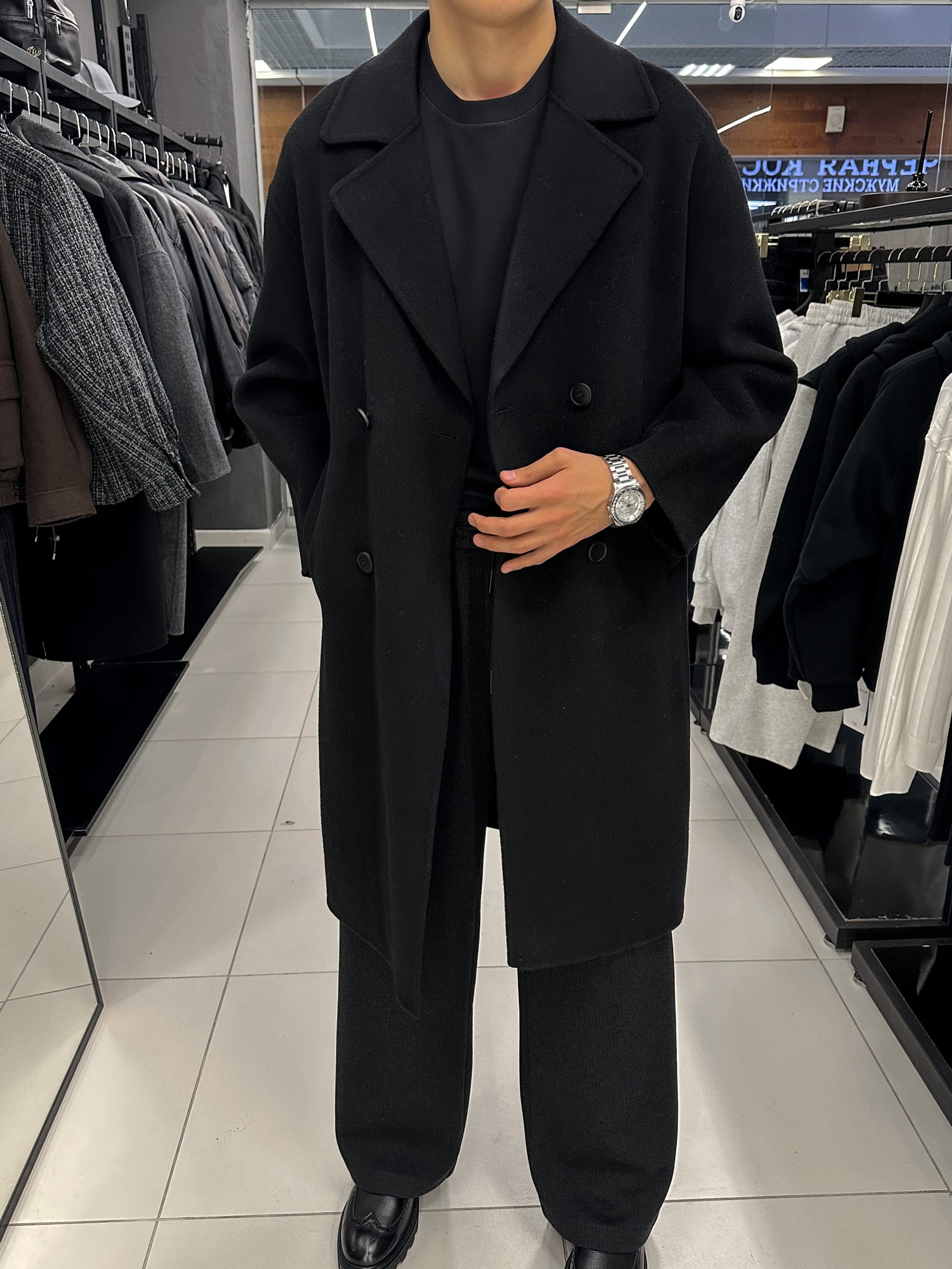 Пальто 90% Wool Premium (арт.85165)