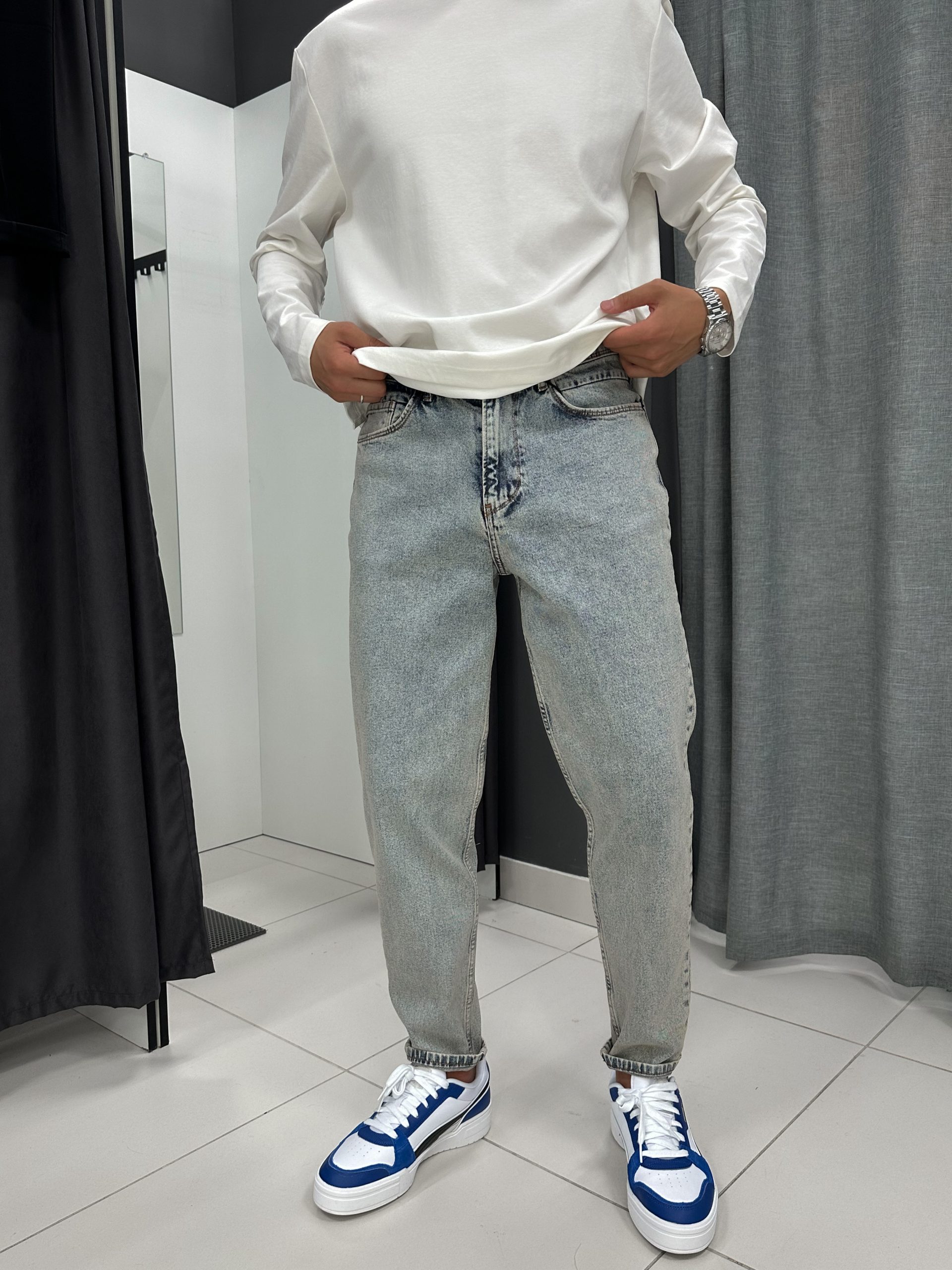 Джинсы бананы Difrancel варенный