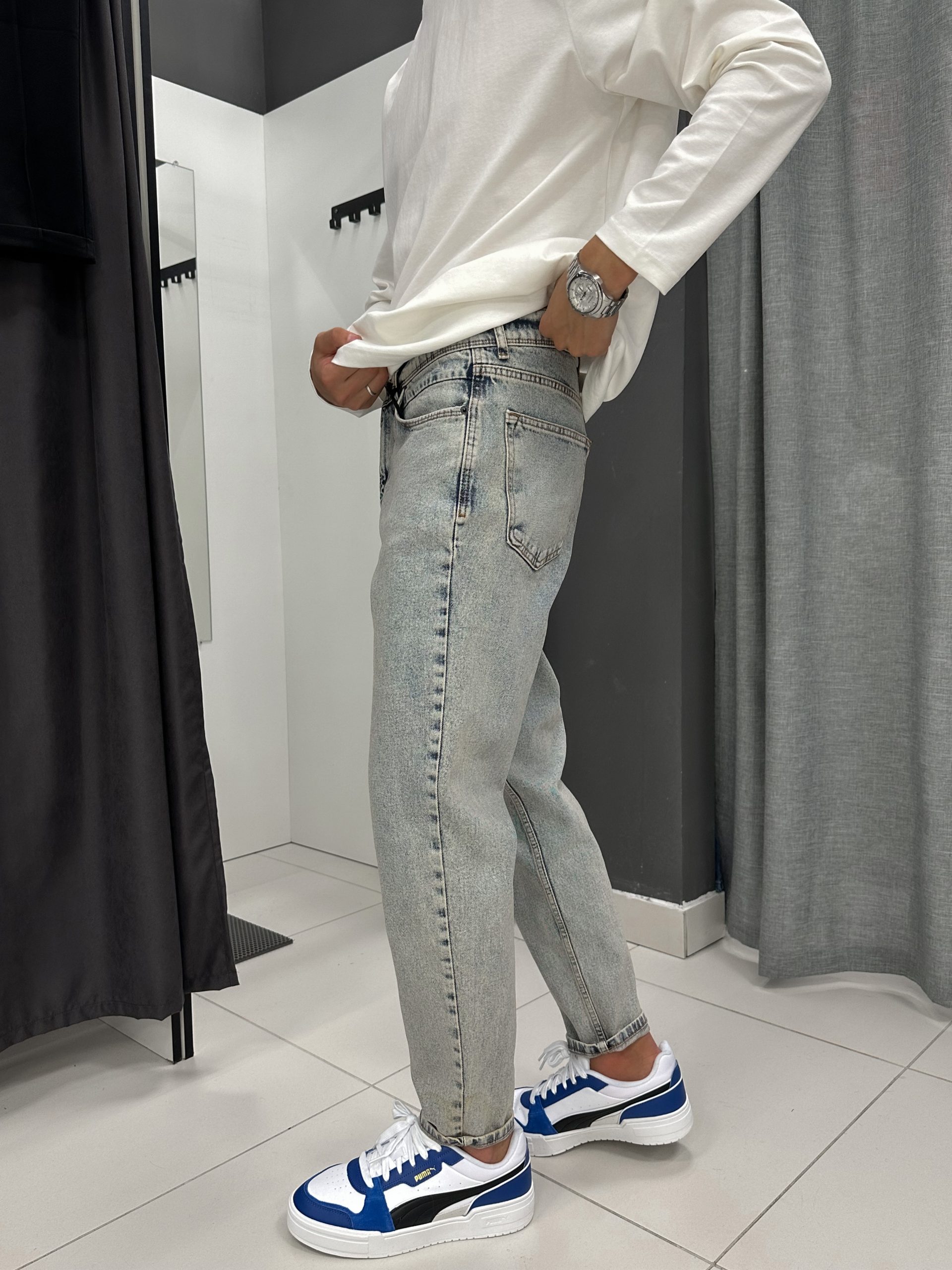 Джинсы бананы Difrancel варенный