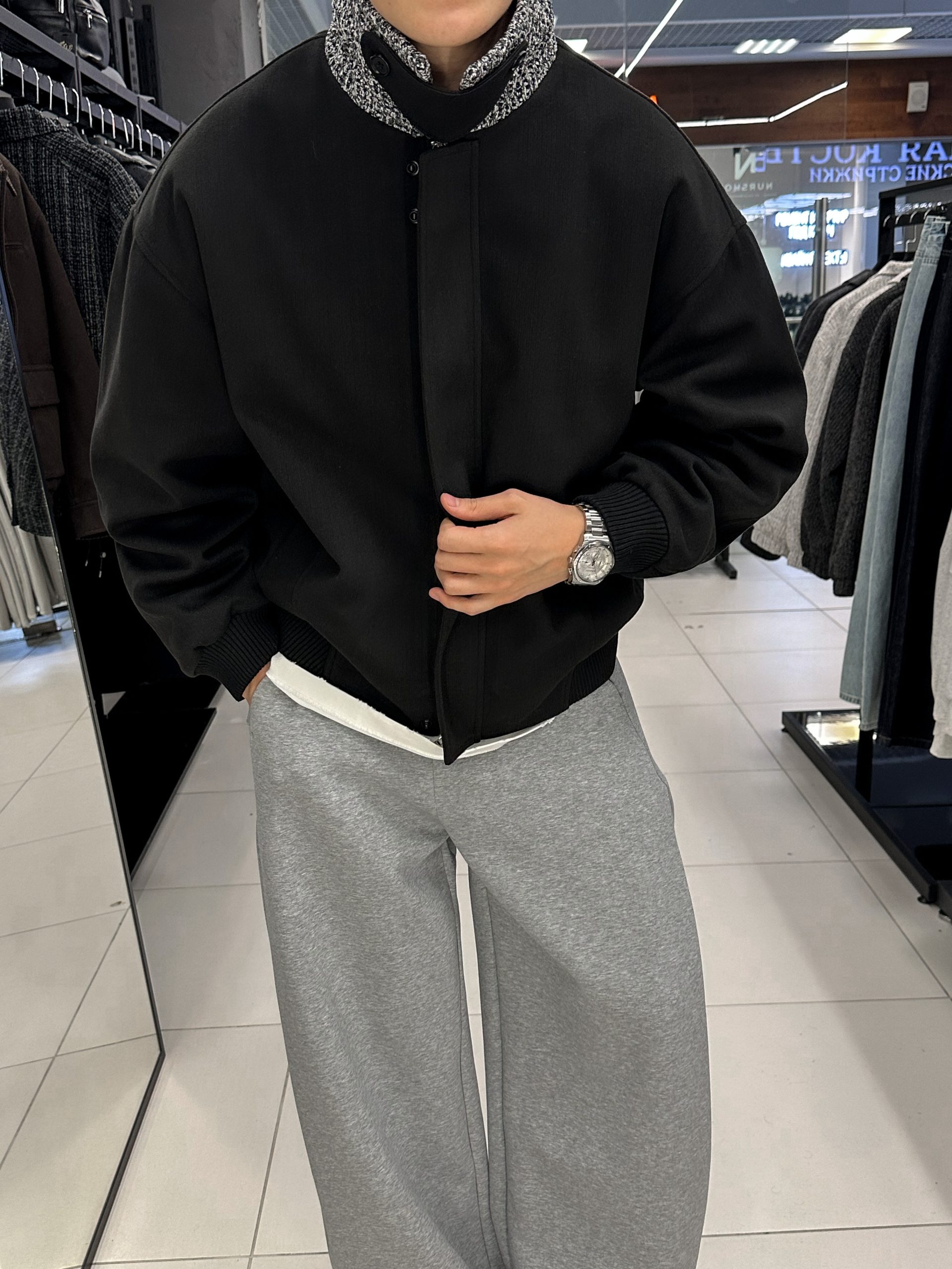 Бомбер Statement (арт.53282)