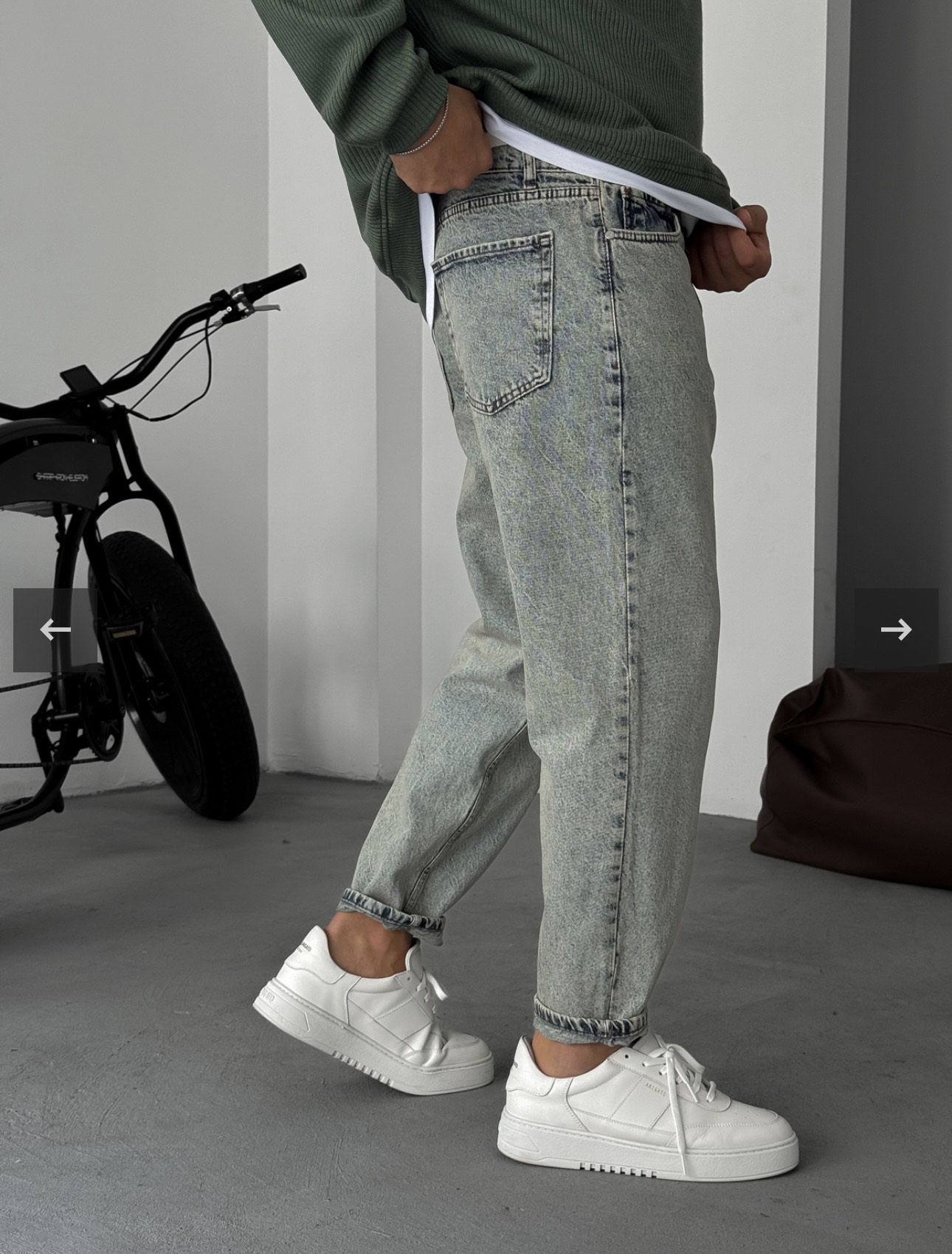 Джинсы бананы Difrancel варенный