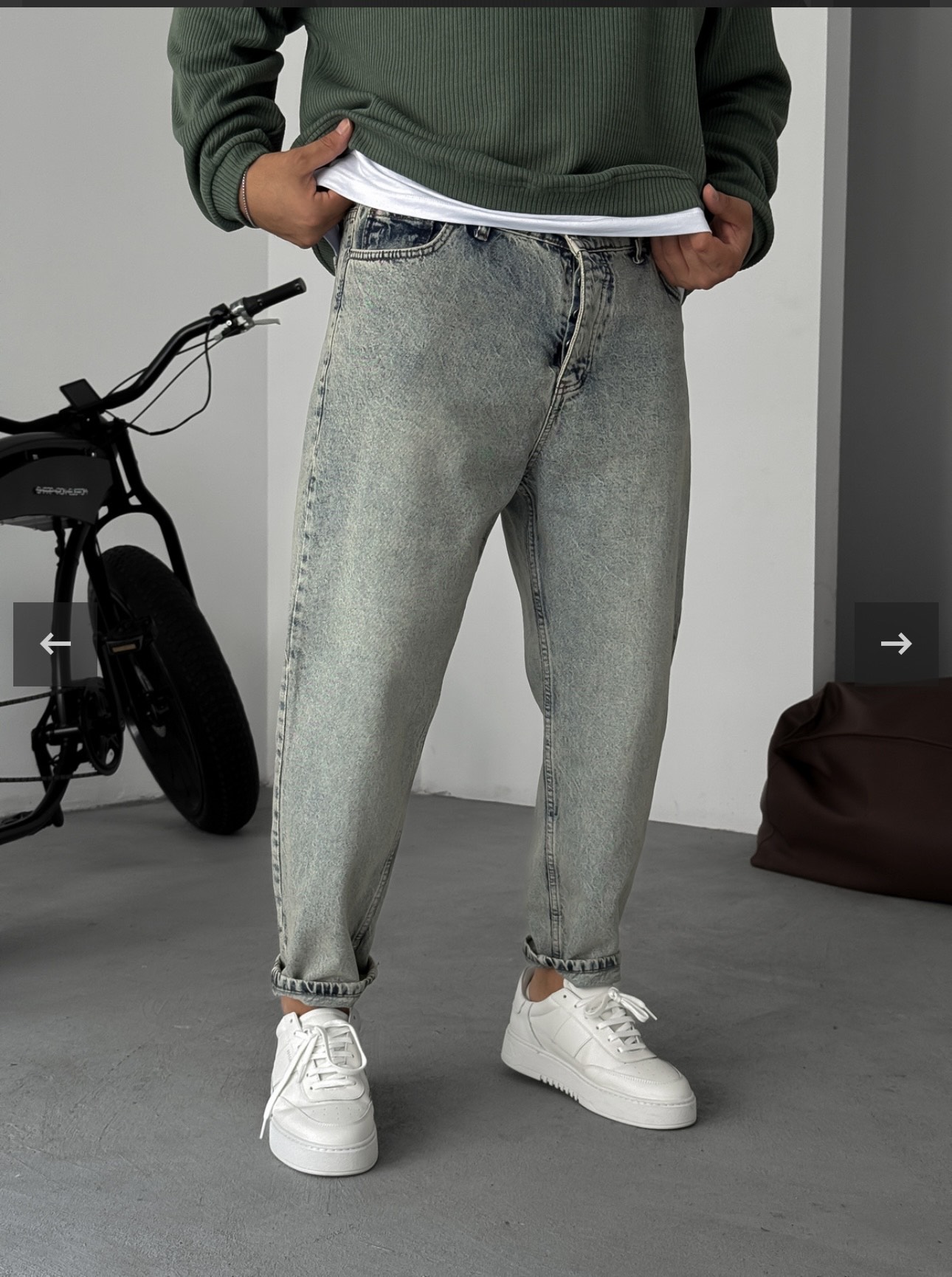 Джинсы бананы Difrancel варенный