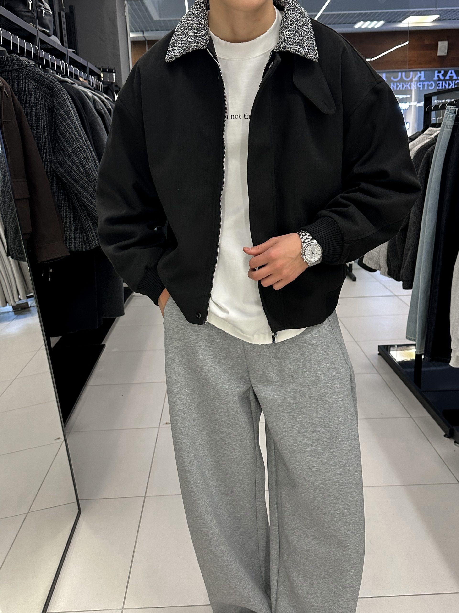 Бомбер Statement (арт.53282)