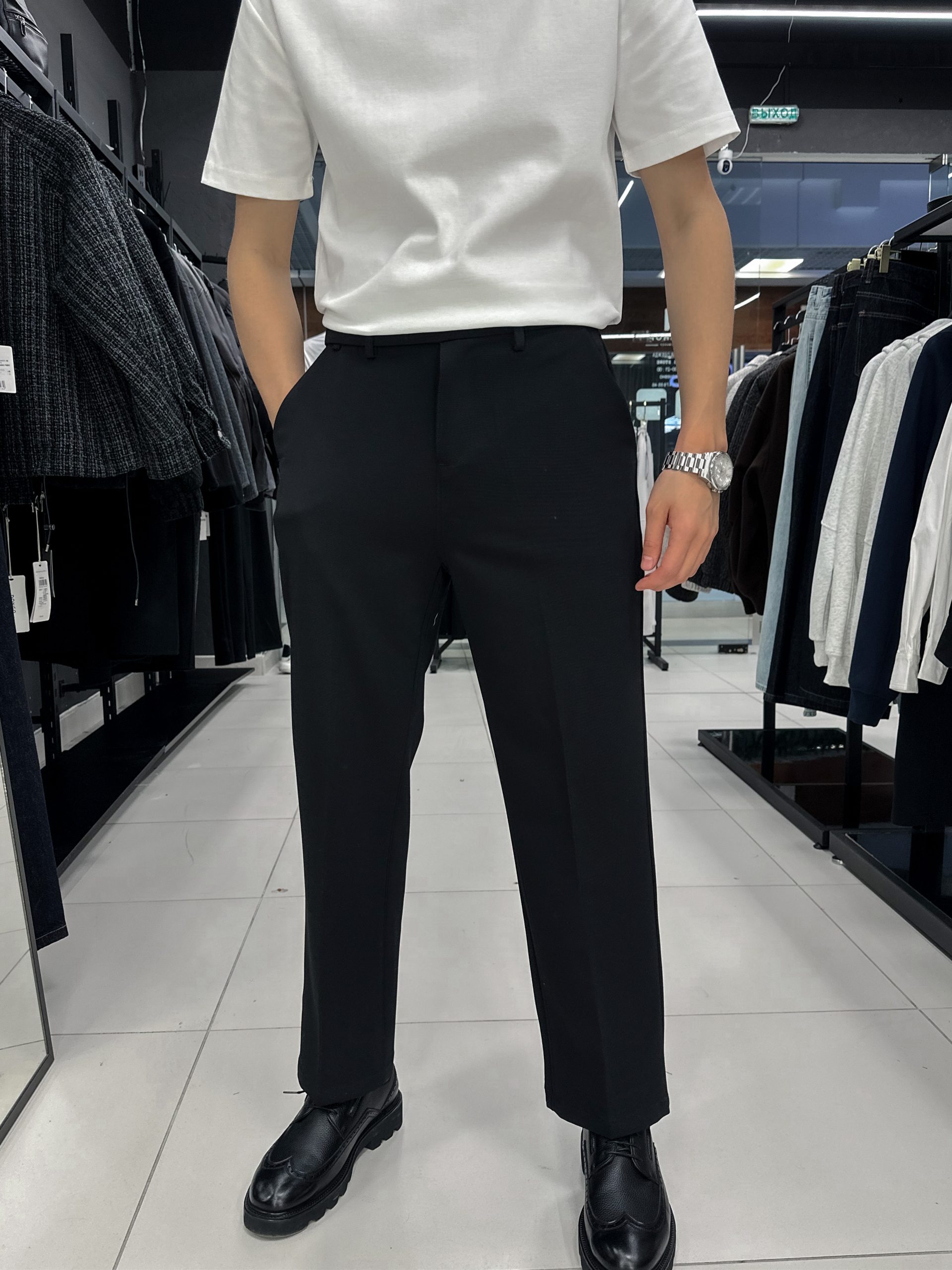 Прямые классические брюки