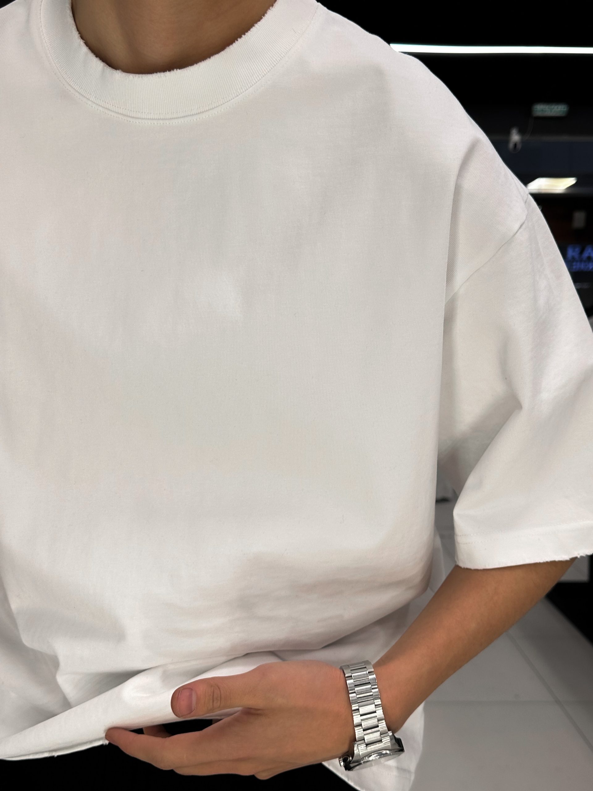 Футболка 380гр плотность