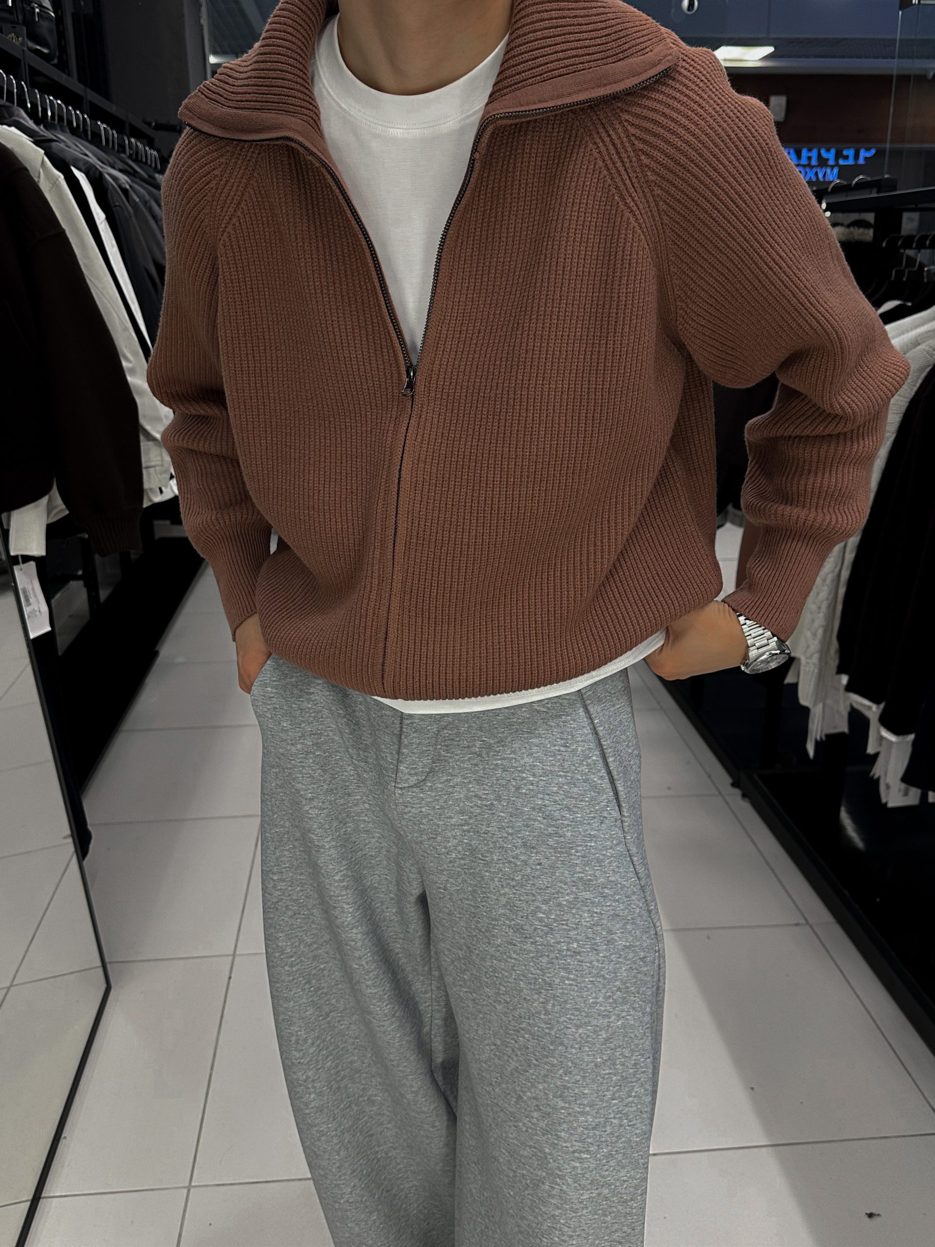 Кардиган Warm Line (арт.С001)