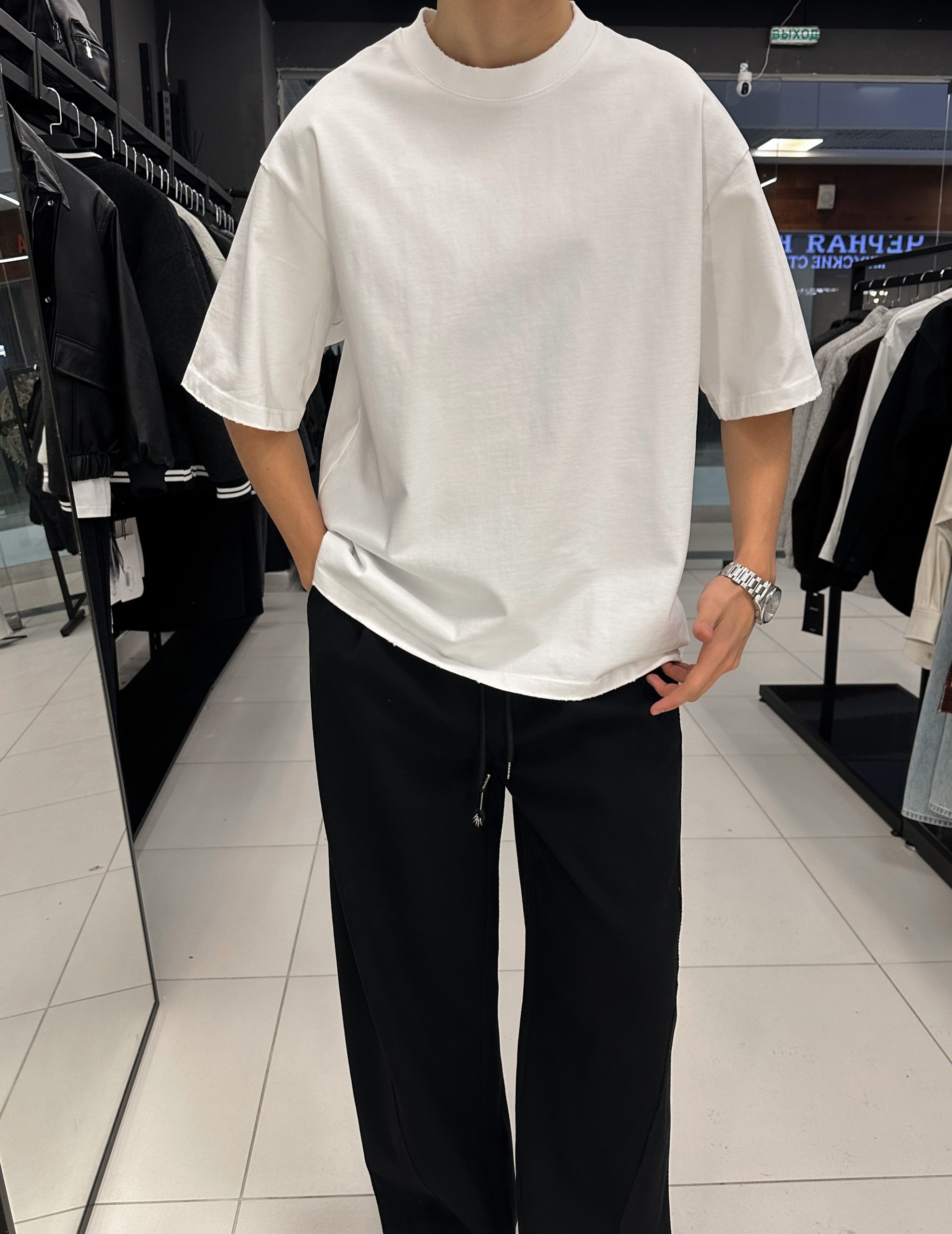 Футболка 380гр плотность