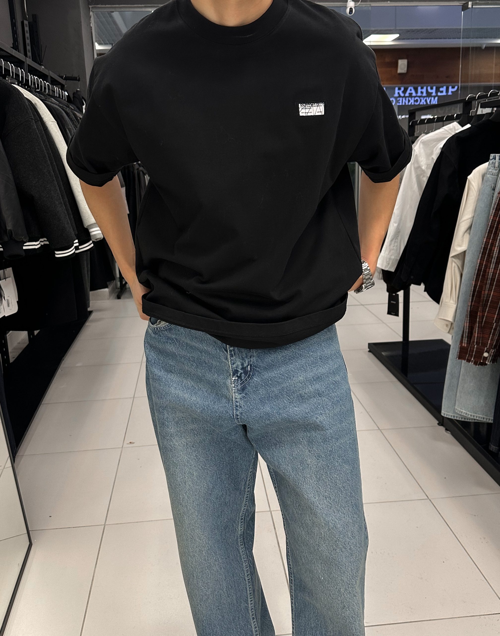 Футболка THE Q premium оверсайз