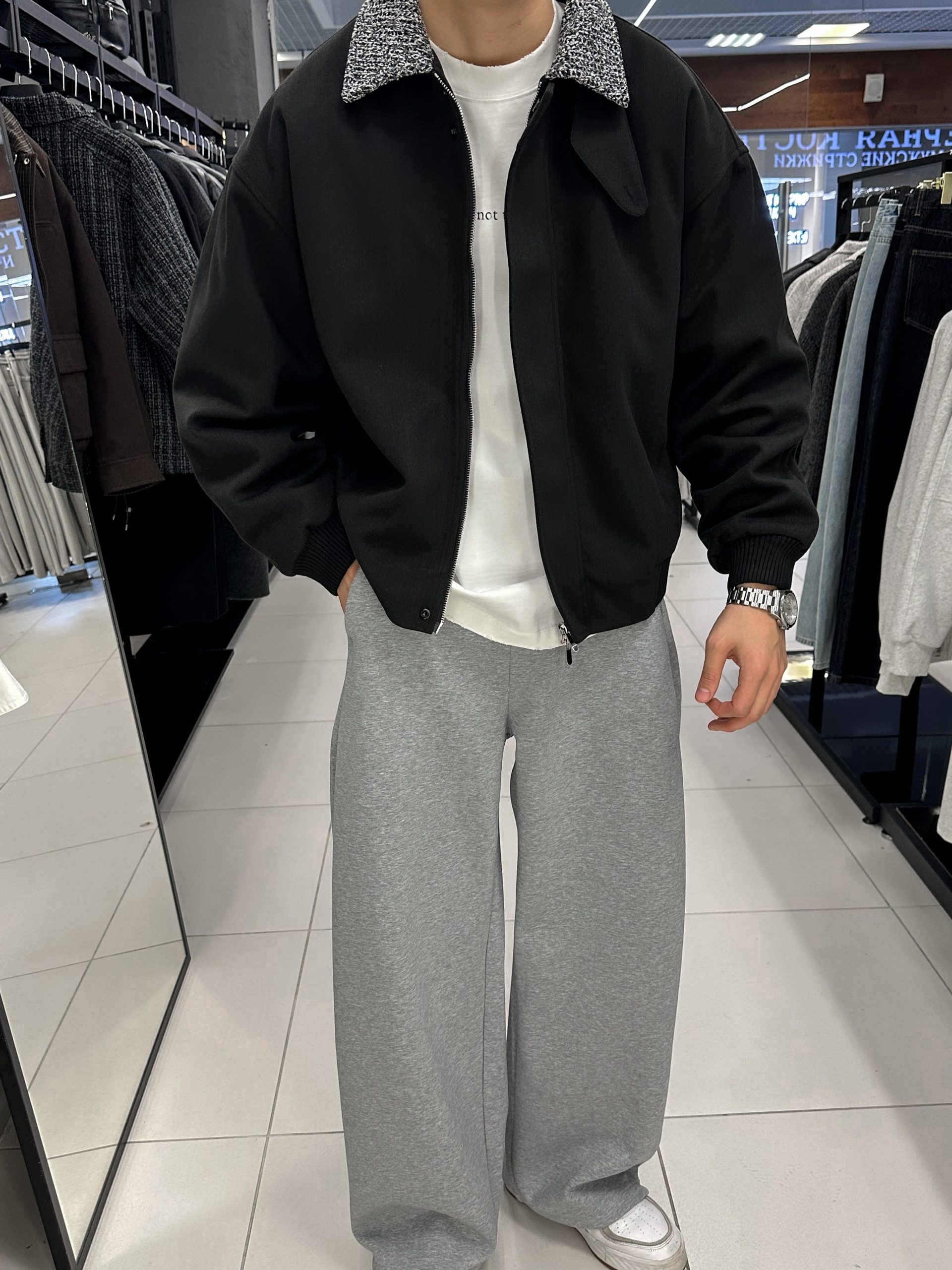 Бомбер Statement (арт.53282)