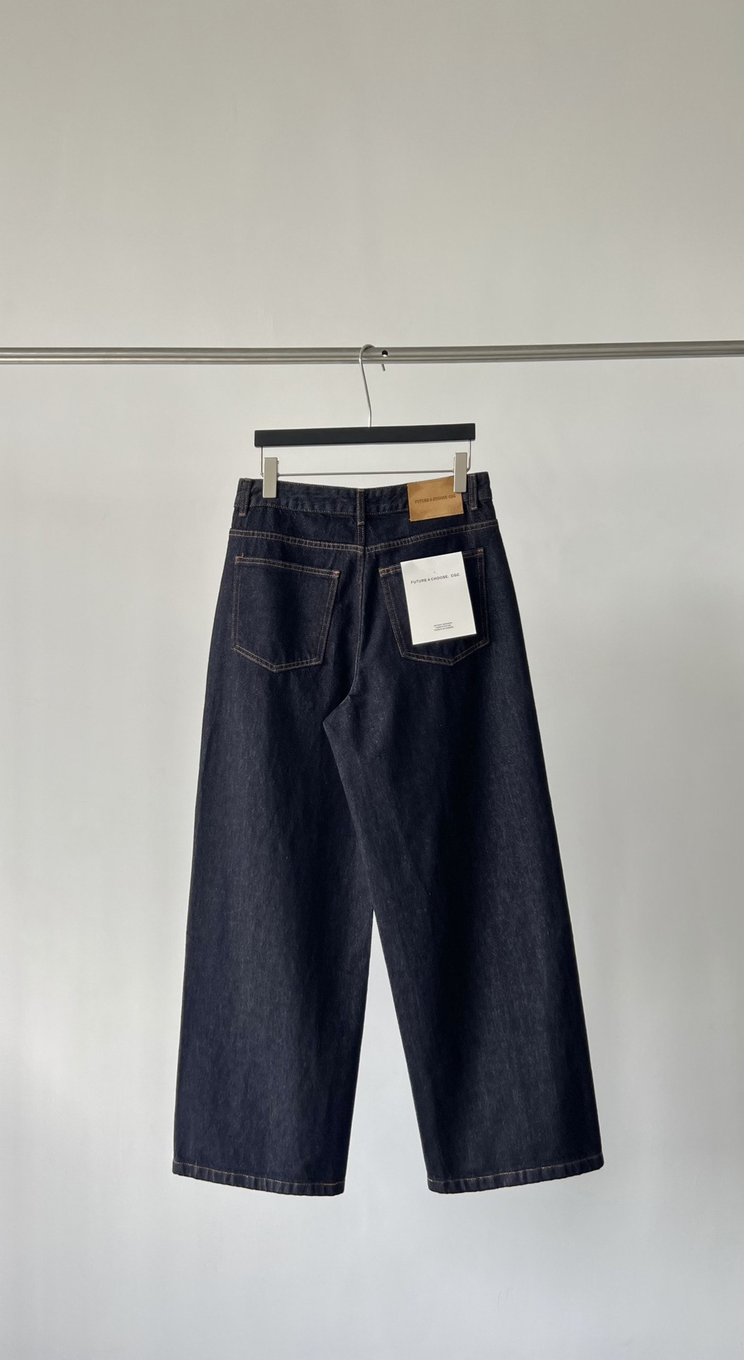 Джинсы Straight Wide (арт.N7020)