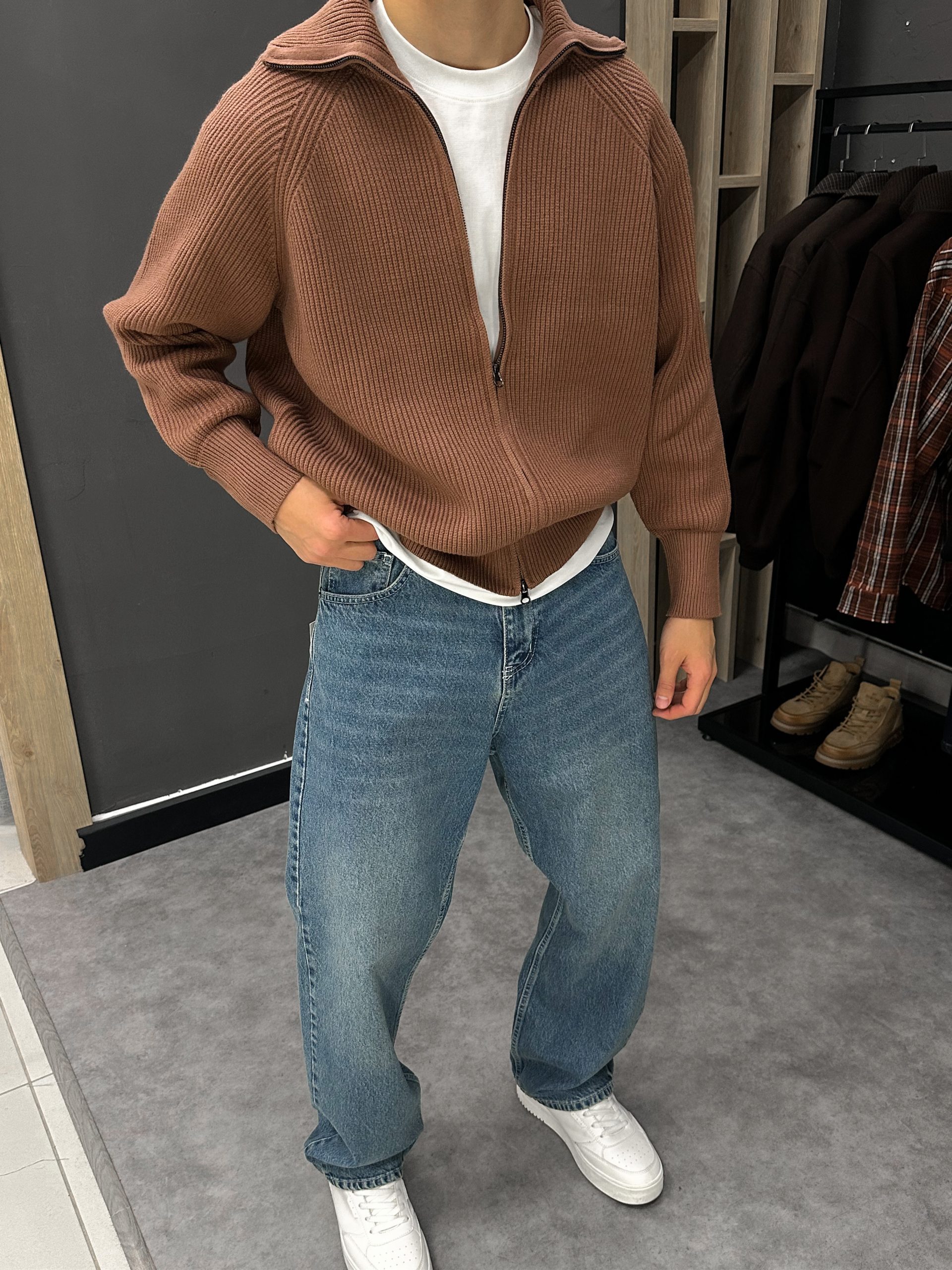 Кардиган Warm Line (арт.С001)