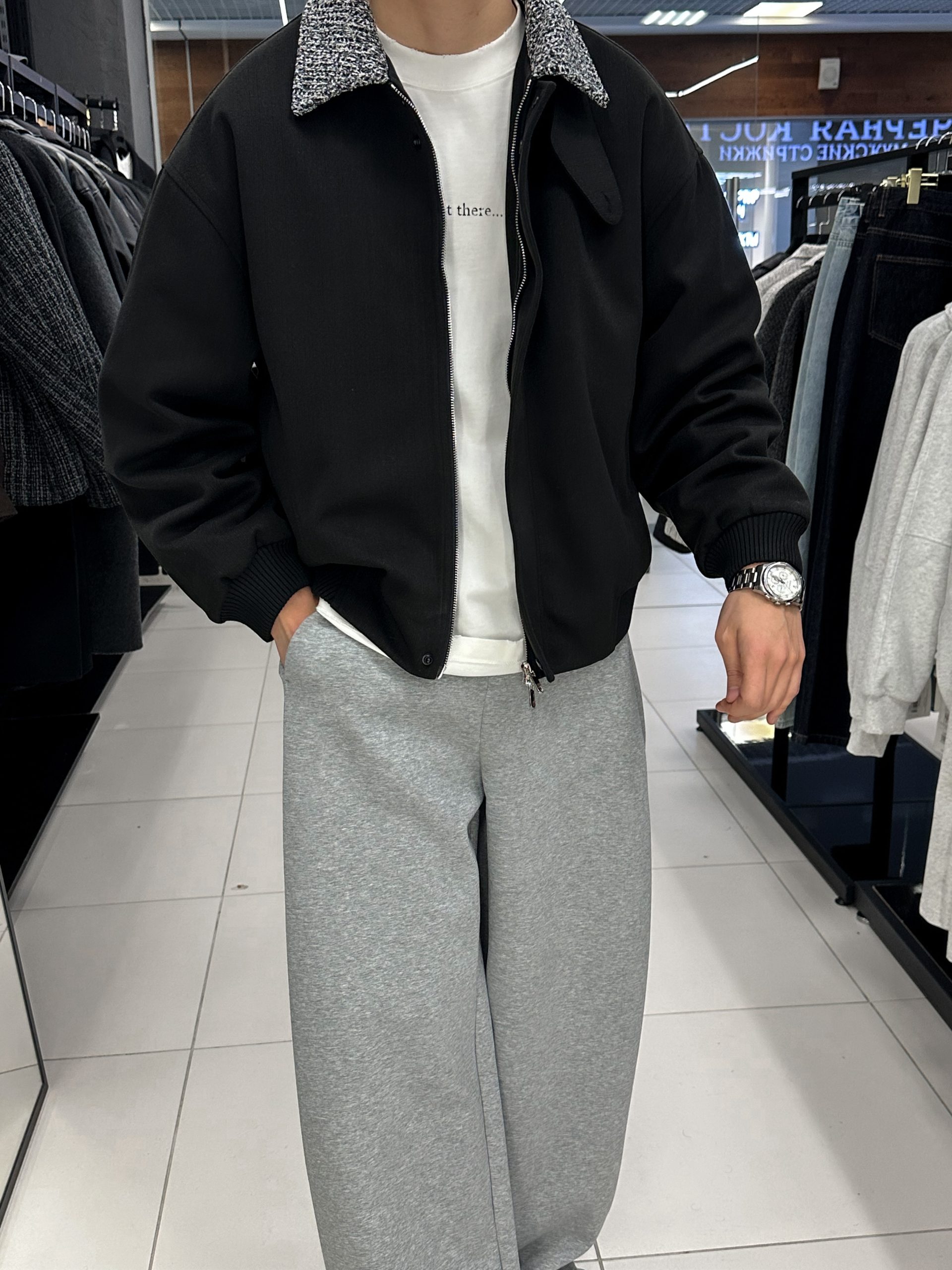 Бомбер Statement (арт.53282)