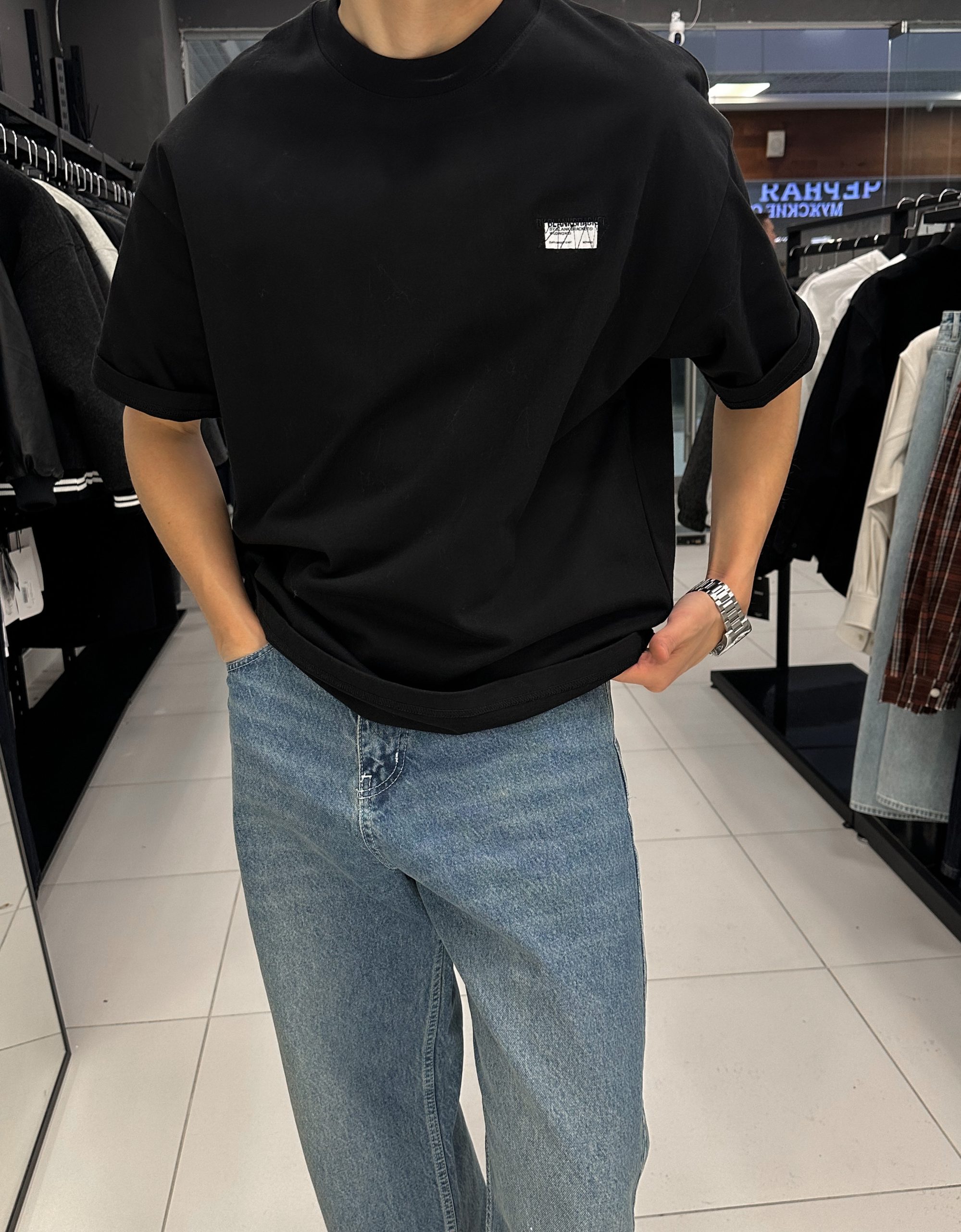 Футболка THE Q premium оверсайз