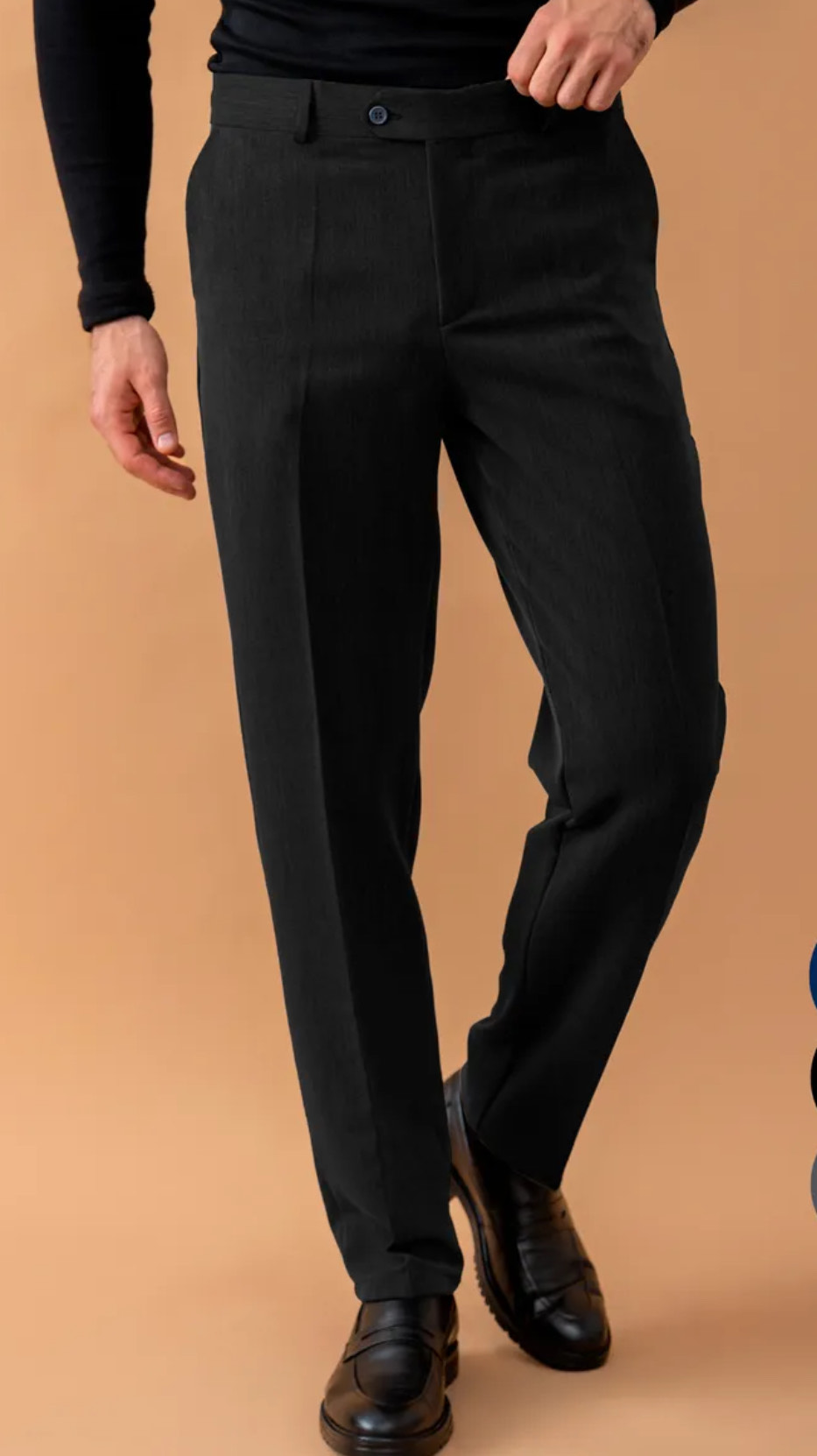 Черные брюки итальянские