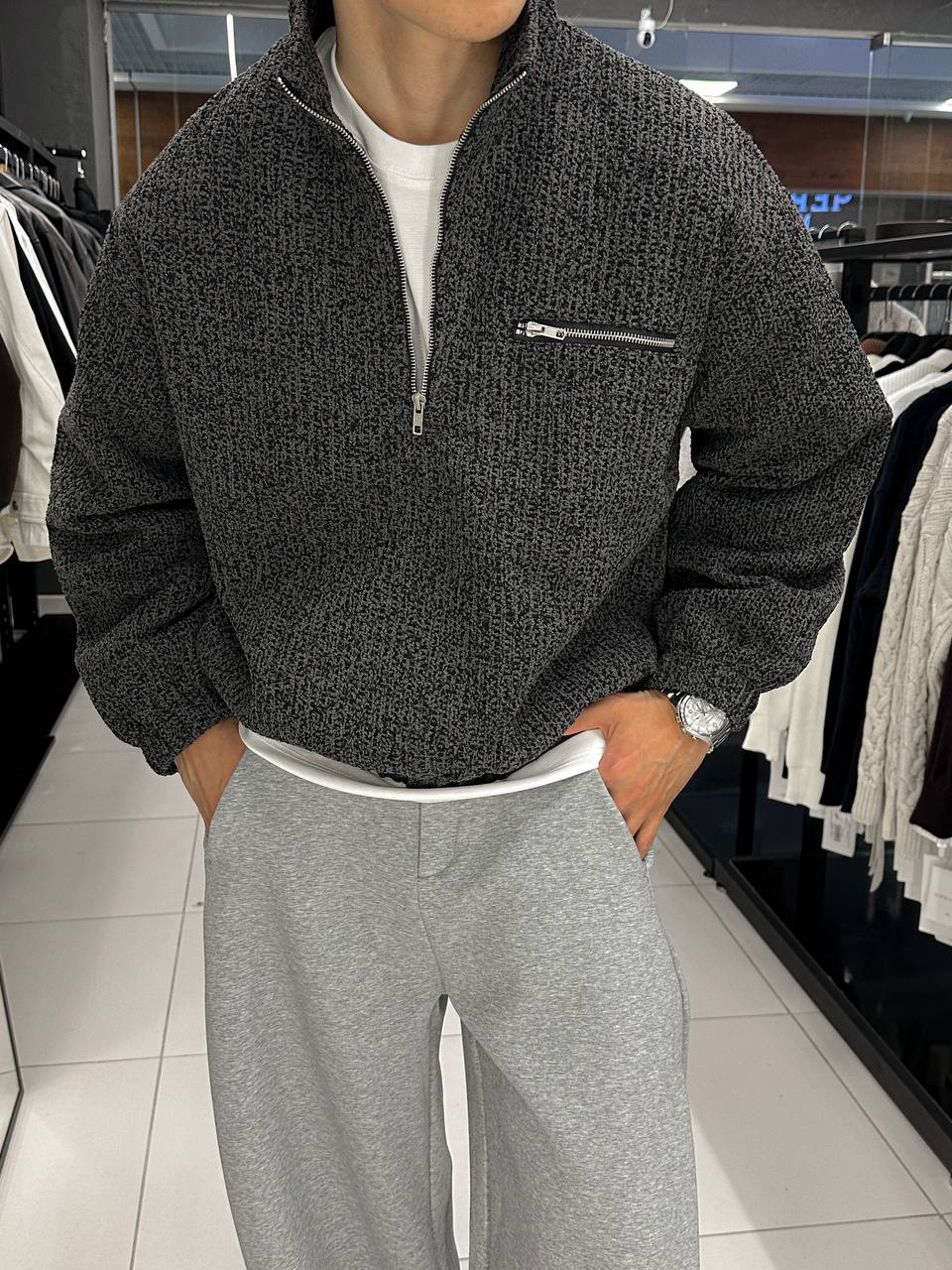 Anorak графит (арт.8082)