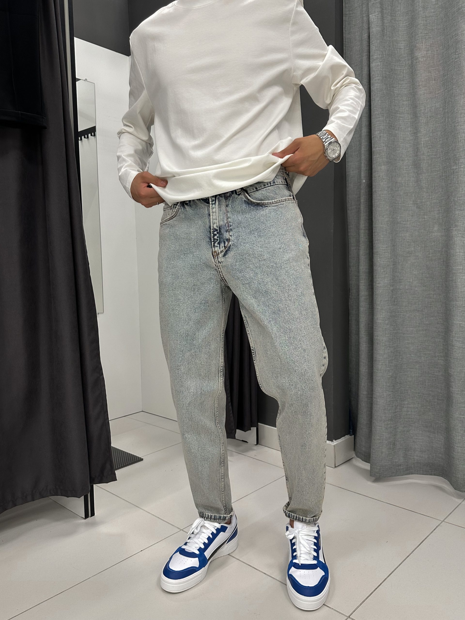 Джинсы бананы Difrancel варенный