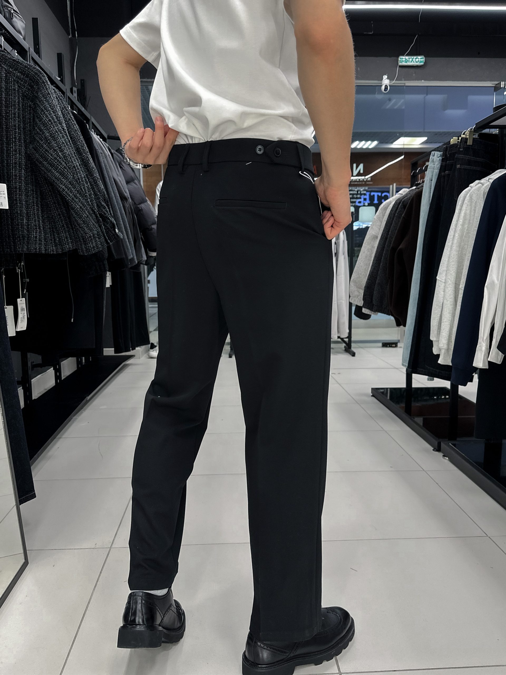 Прямые классические брюки