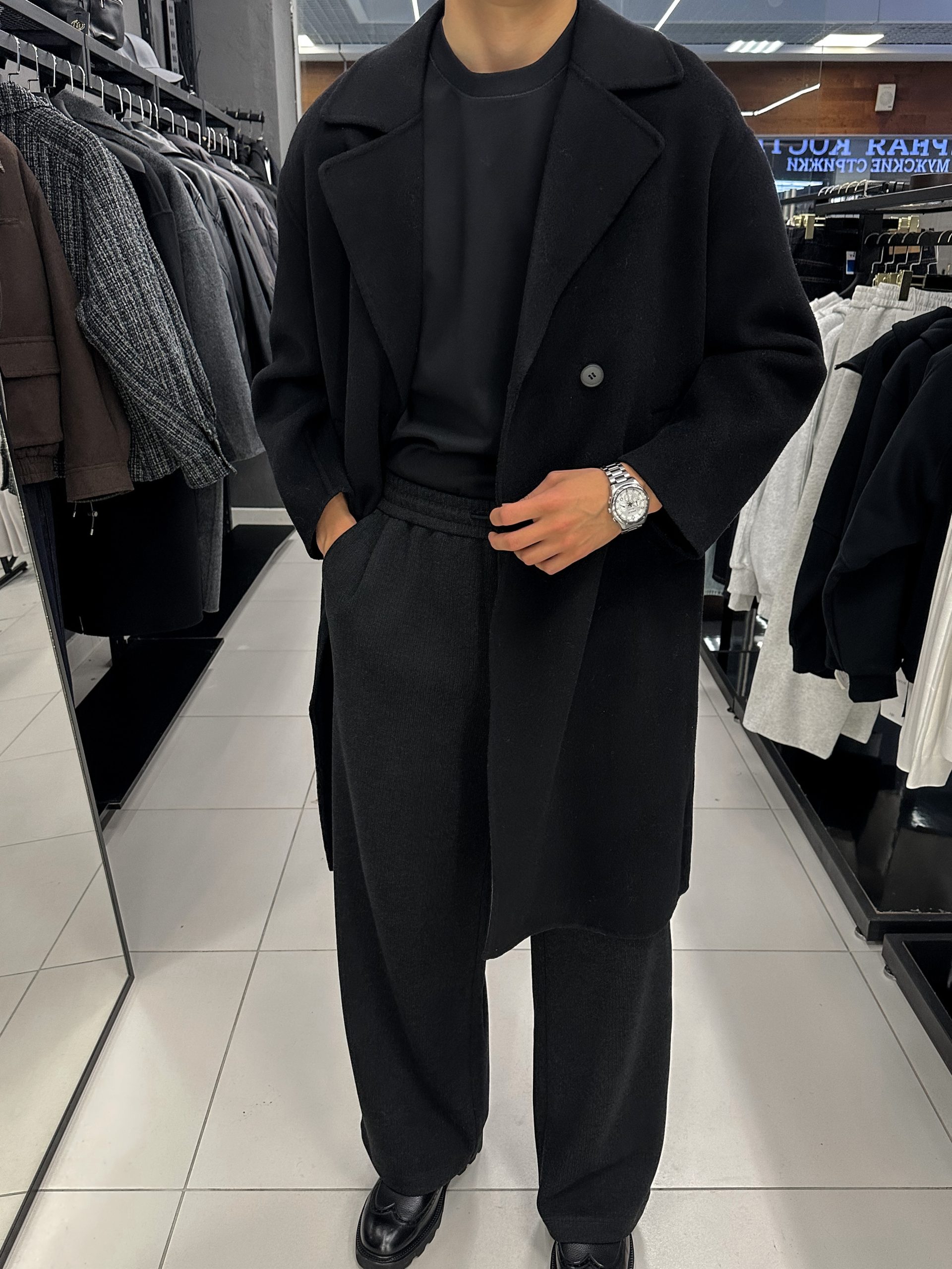 Пальто 90% Wool Premium (арт.85165)