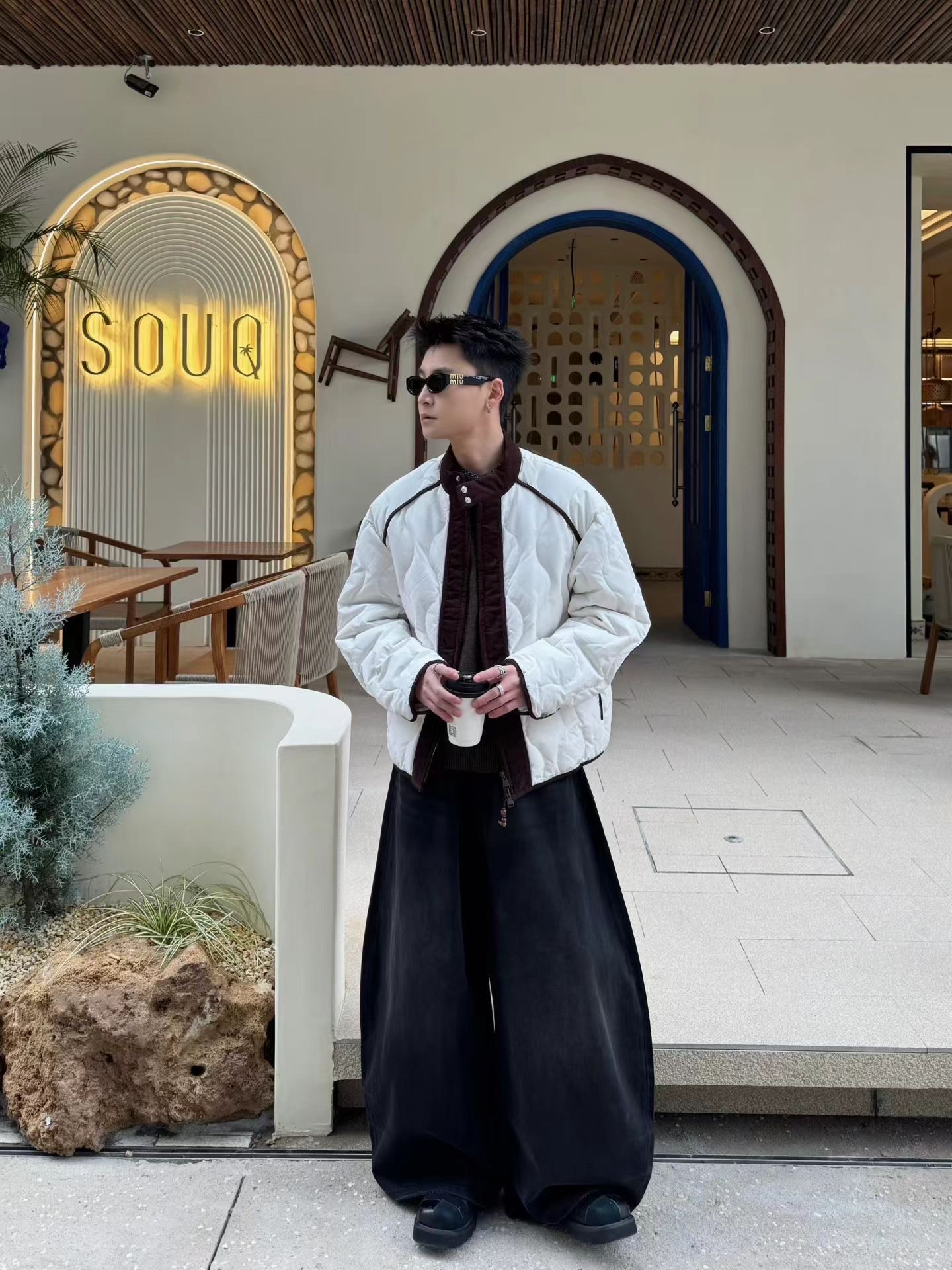 Куртка бежевая summer way(3623)