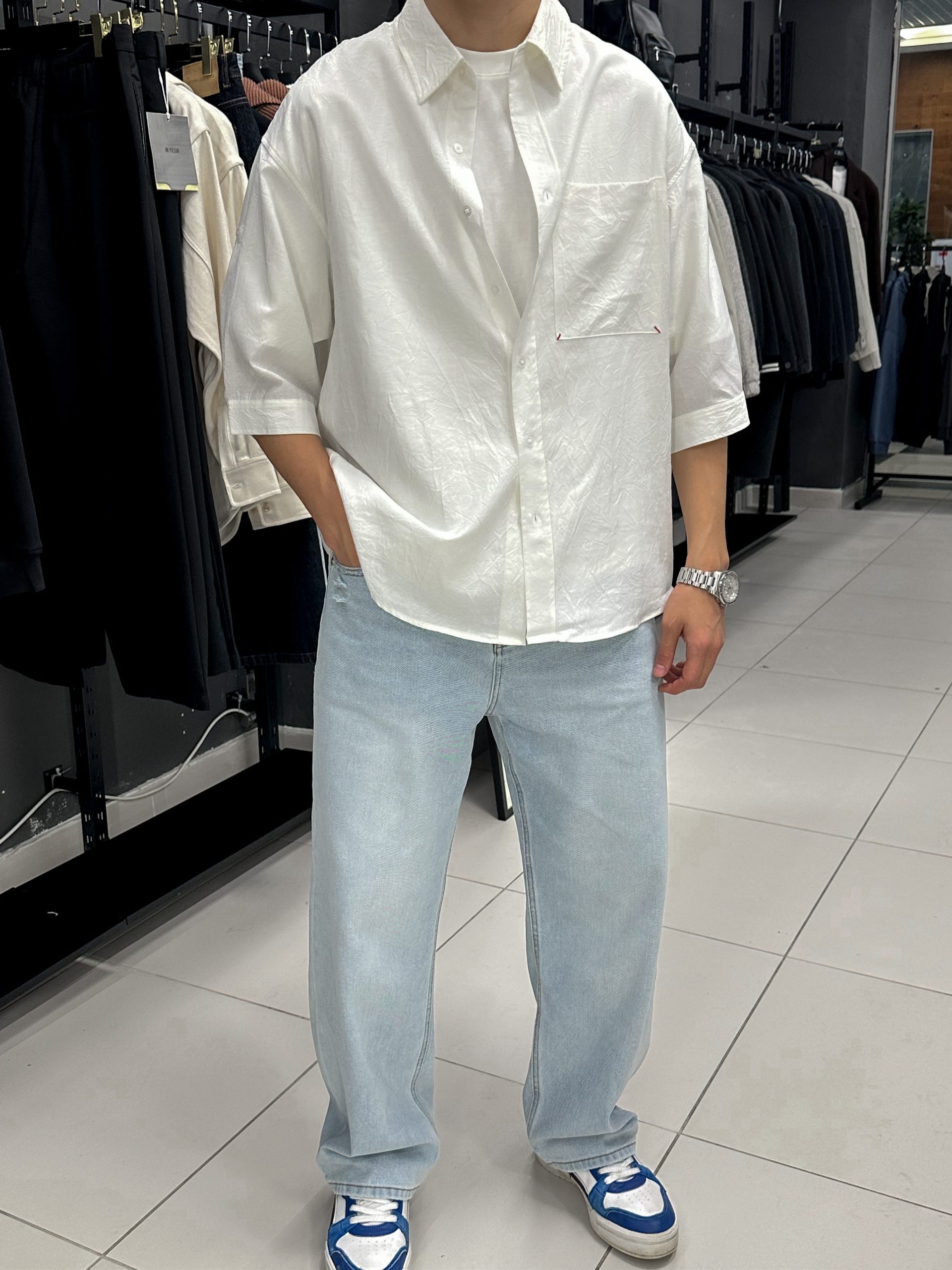 Рубашка Urban Oversize