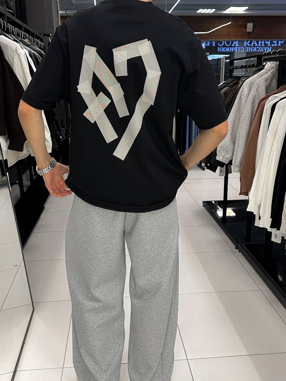 Футболкa black nurso2