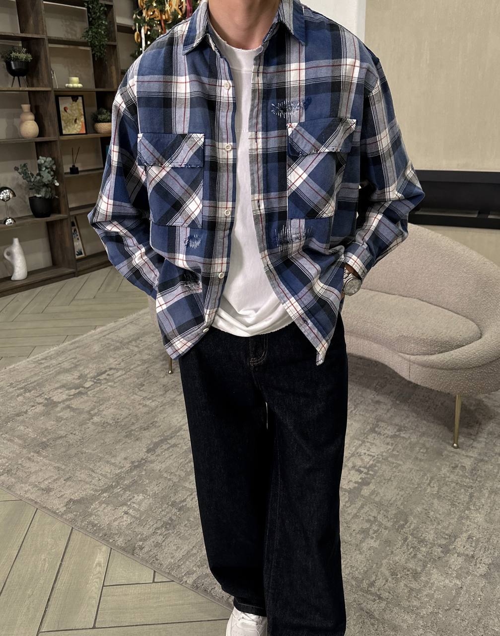 Рубашка Street Check