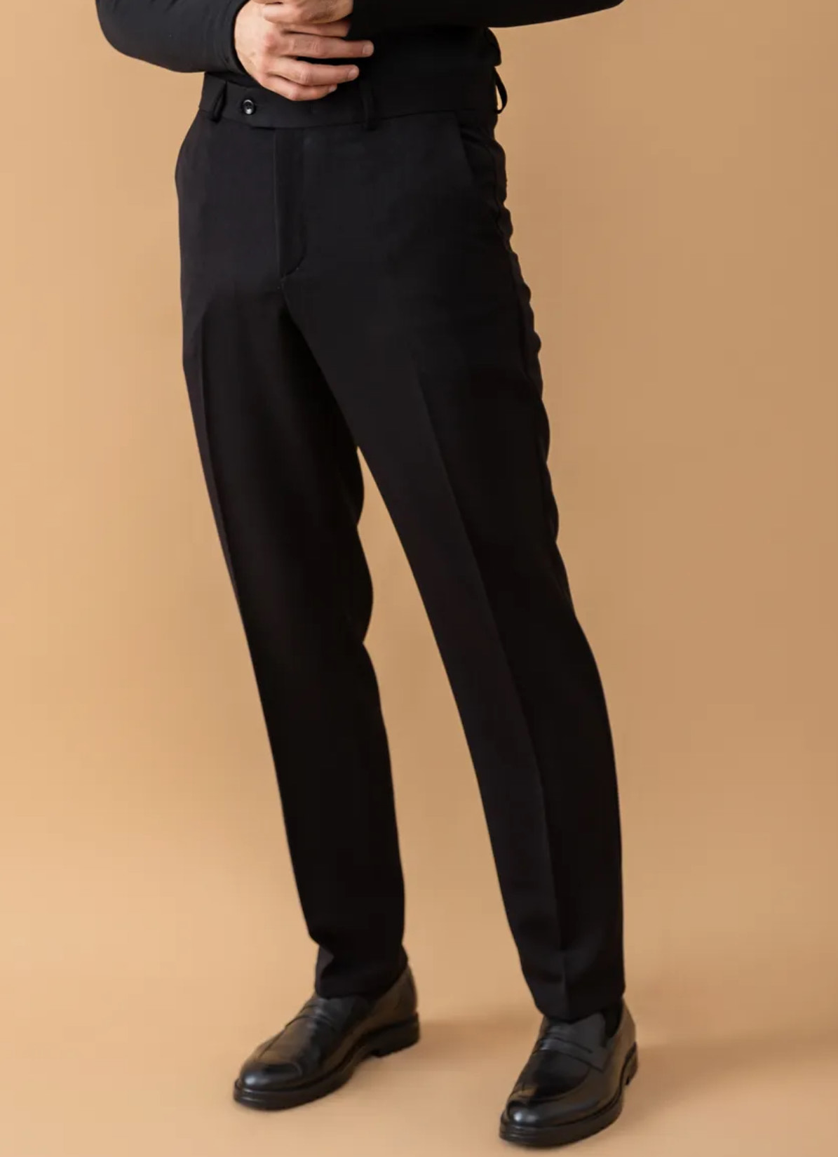 Черные брюки итальянские