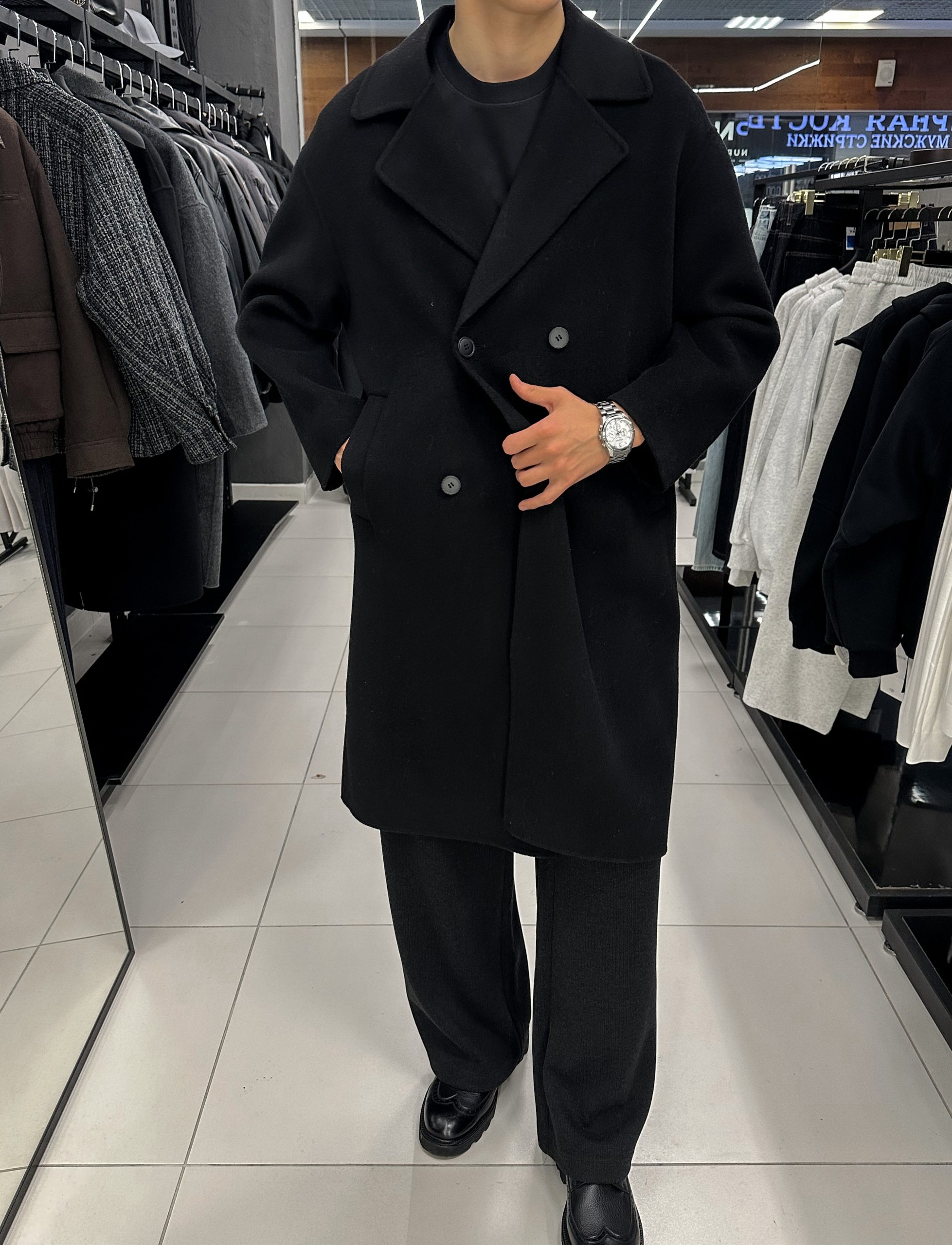 Пальто 90% Wool Premium (арт.85165)