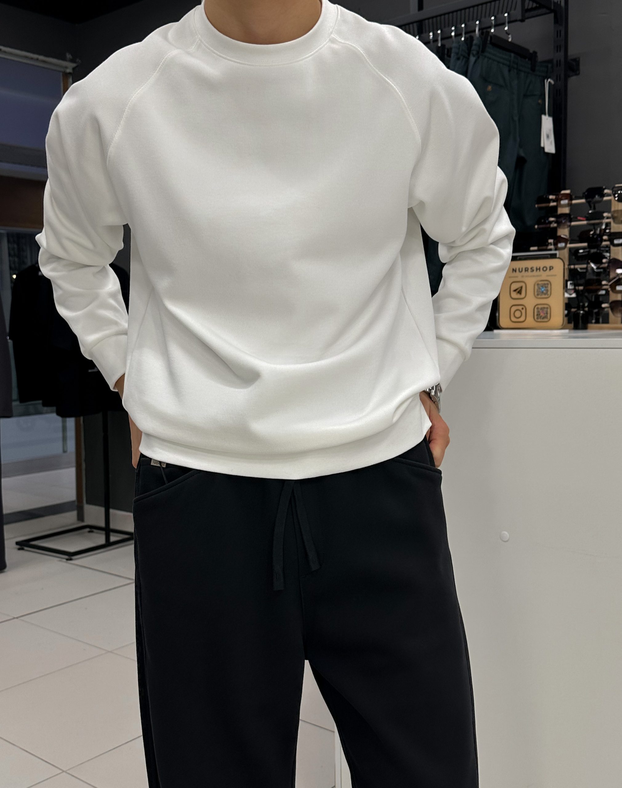 Базовые свитшоты NES MAN