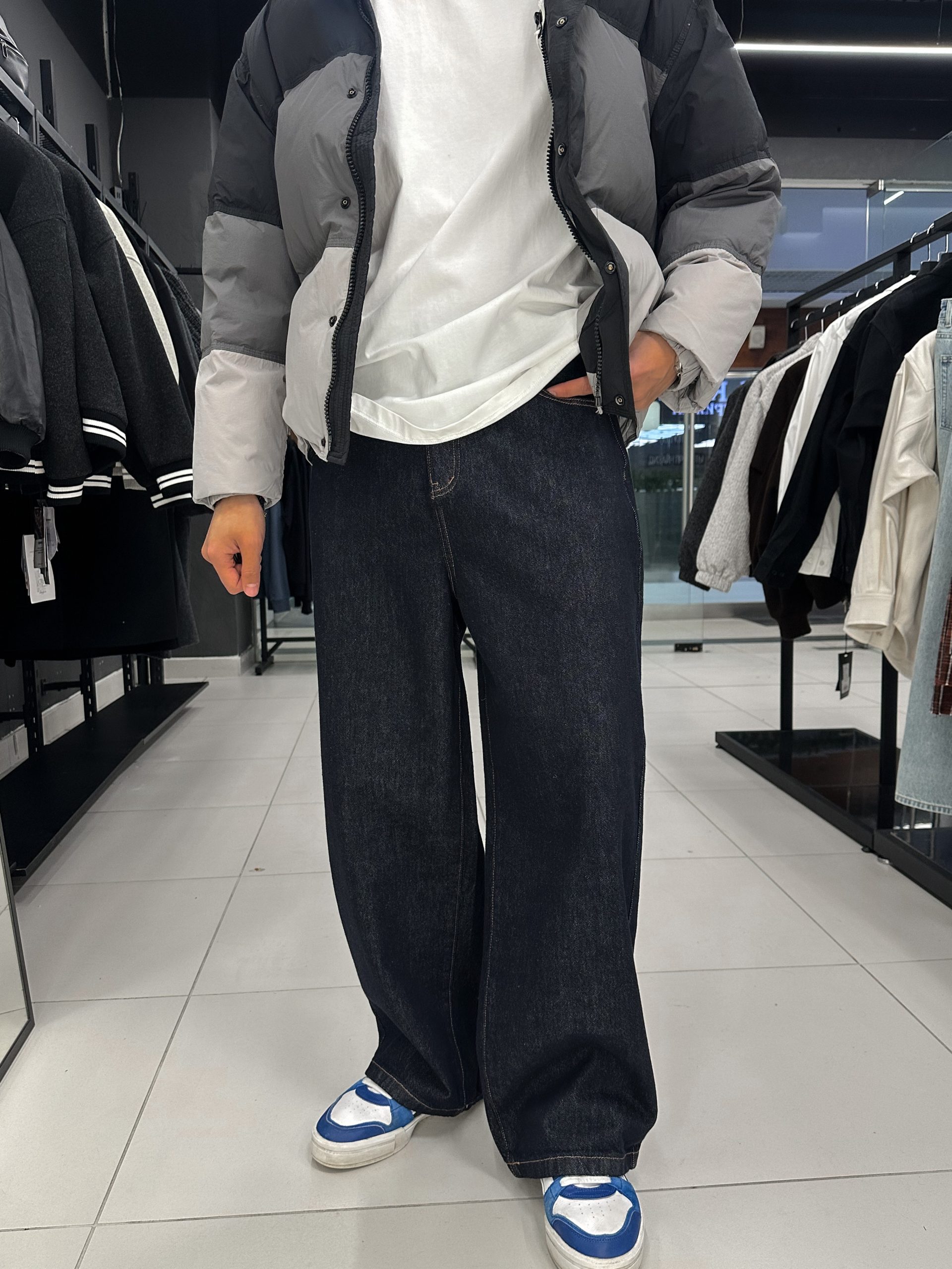 Джинсы Straight Wide (арт.N7020)