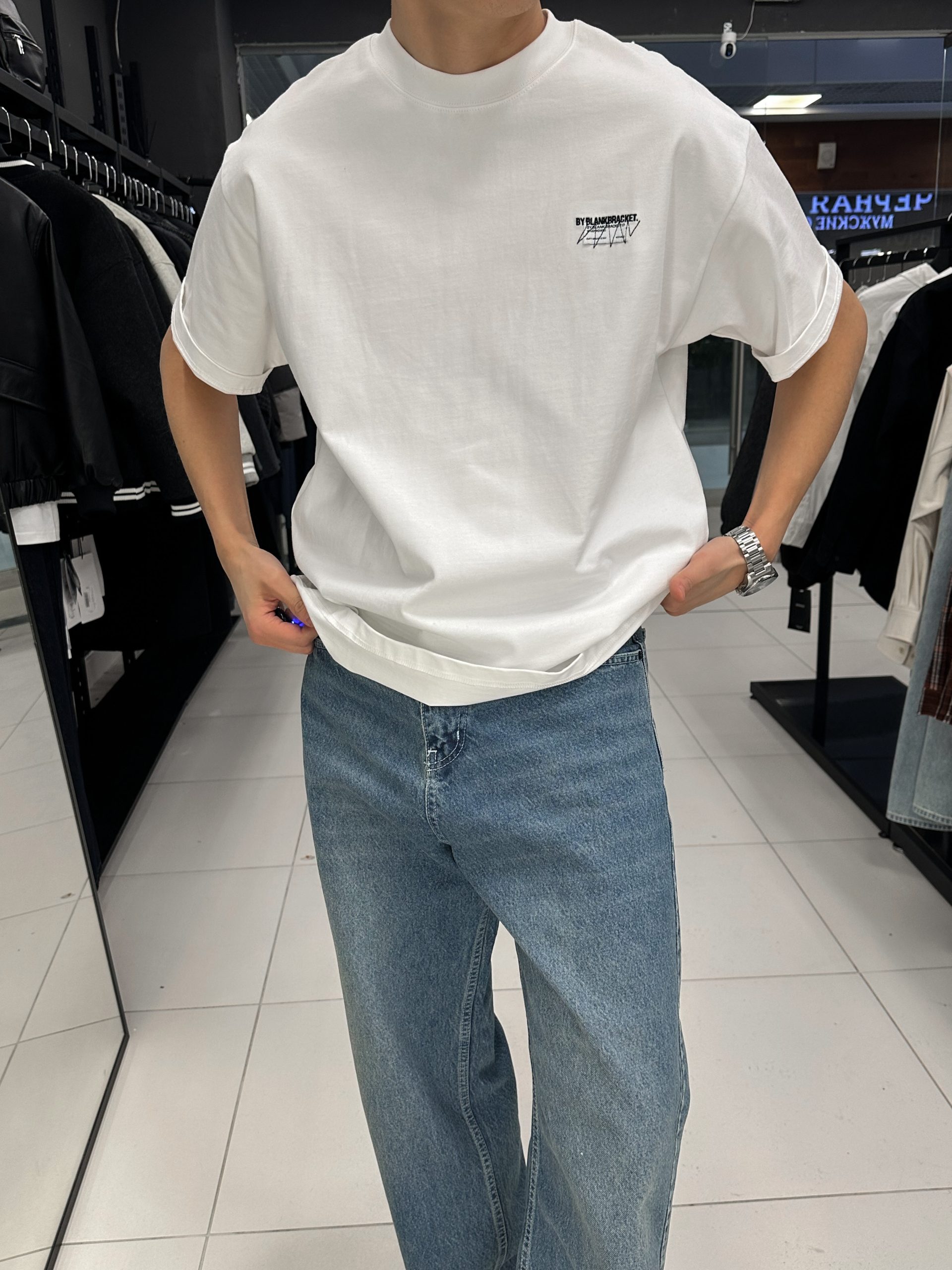 Футболка THE Q premium оверсайз