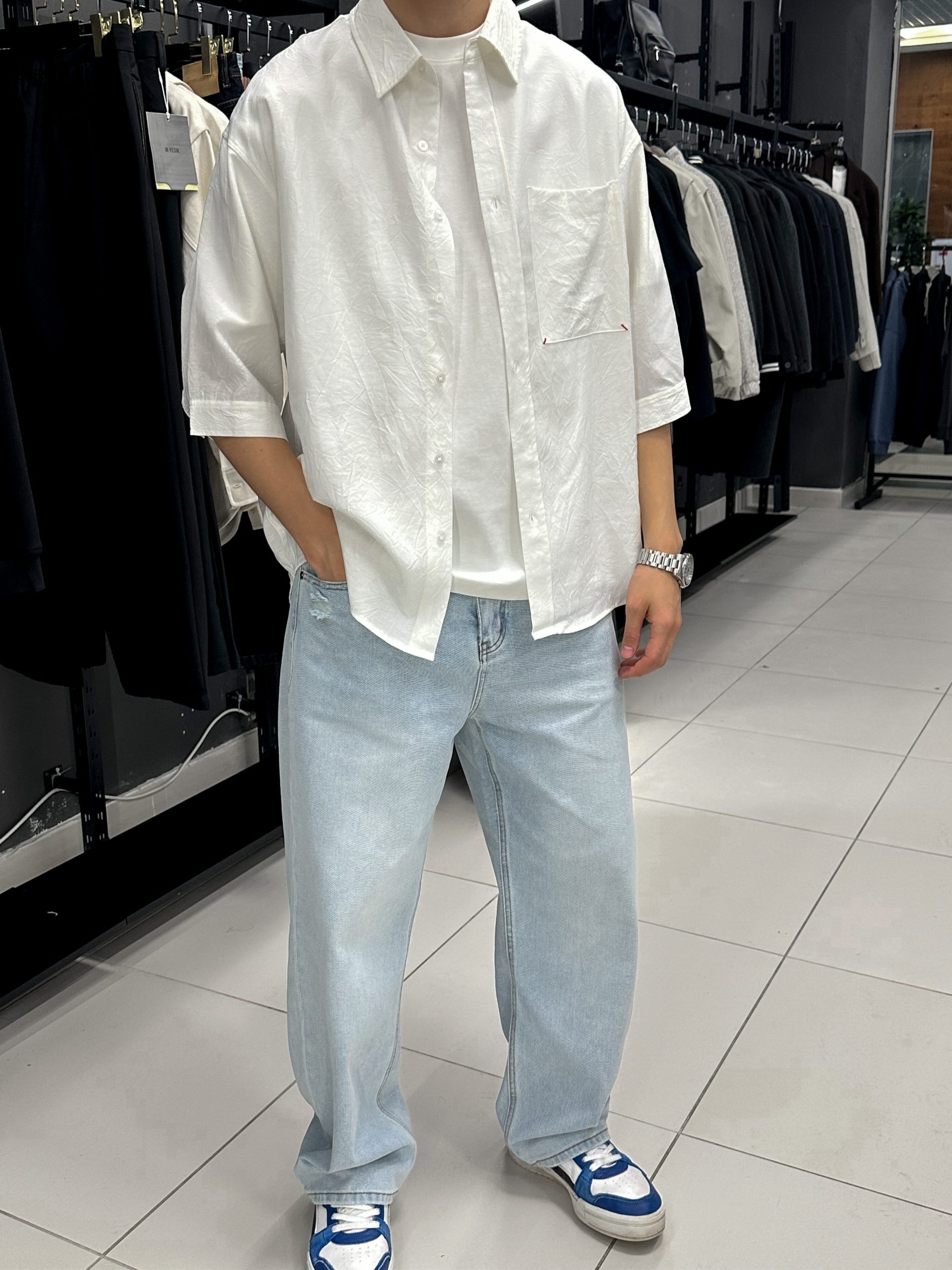 Рубашка Urban Oversize