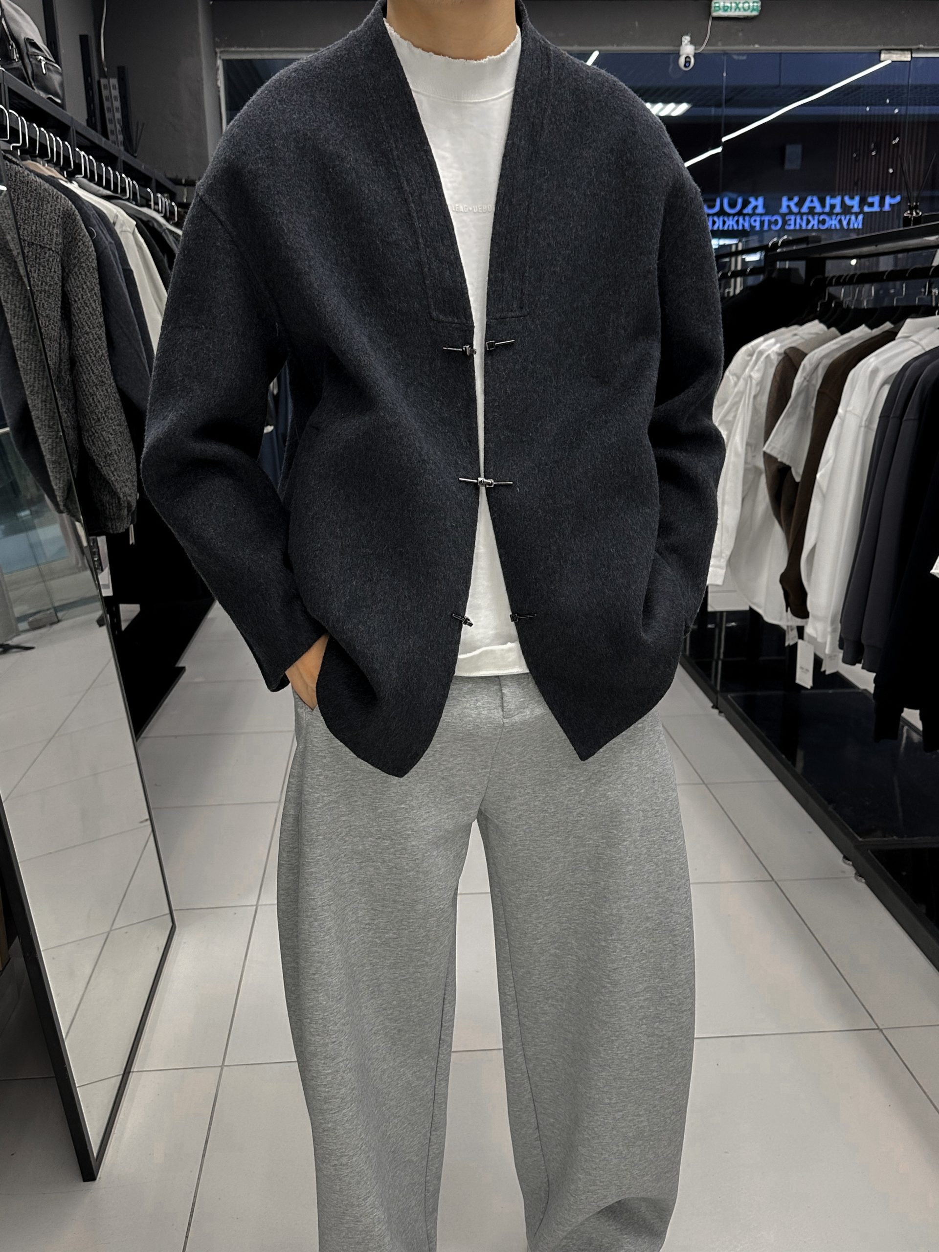 Кимано-пальто (J9001)