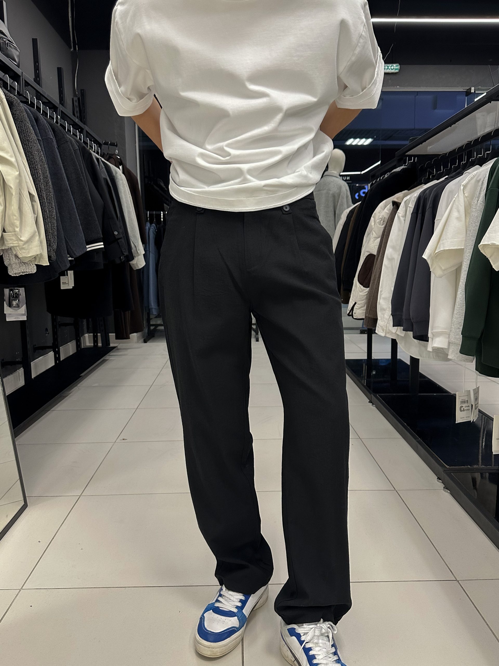 Льняные брюки NURSO