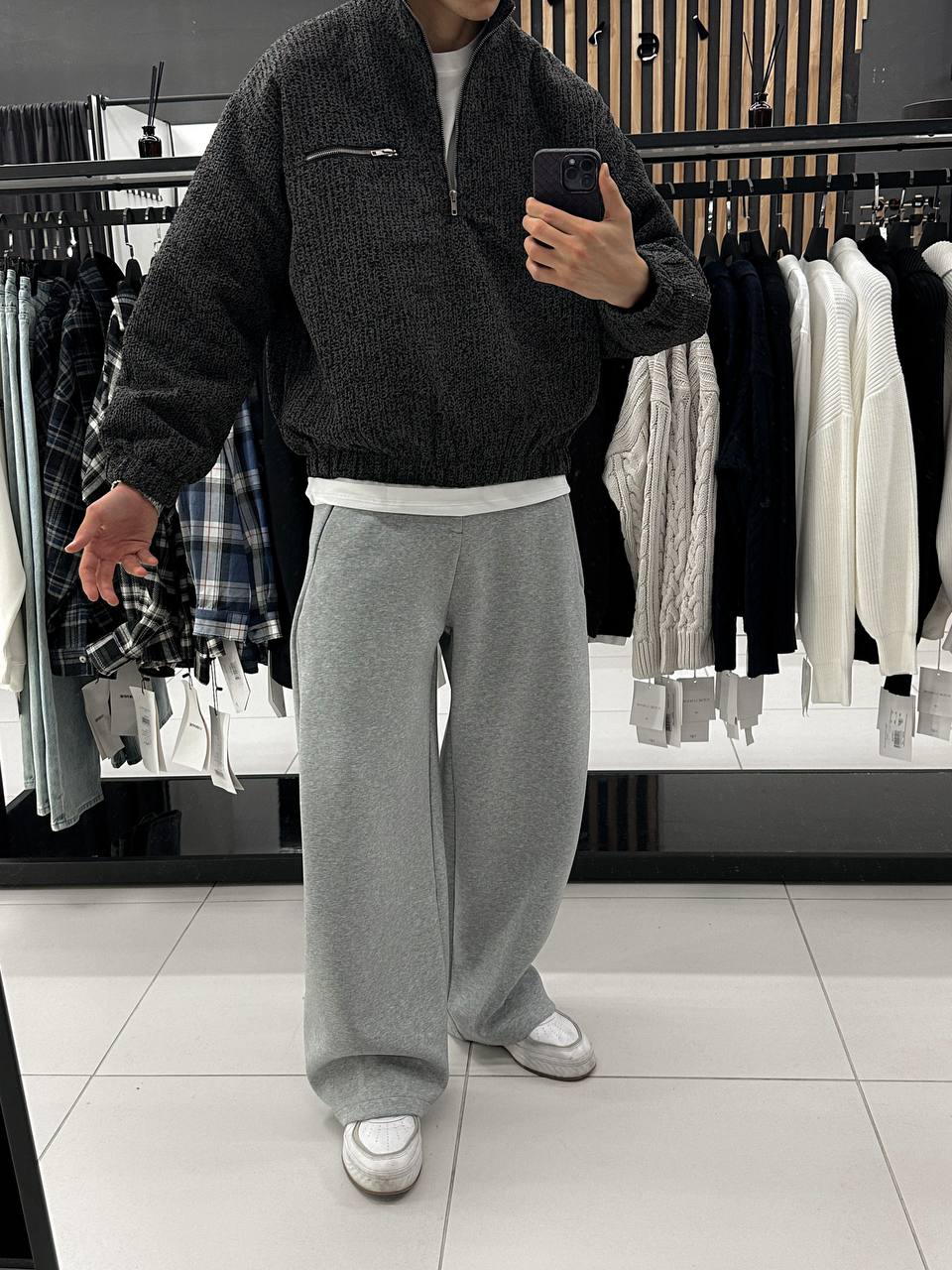 Anorak графит (арт.8082)