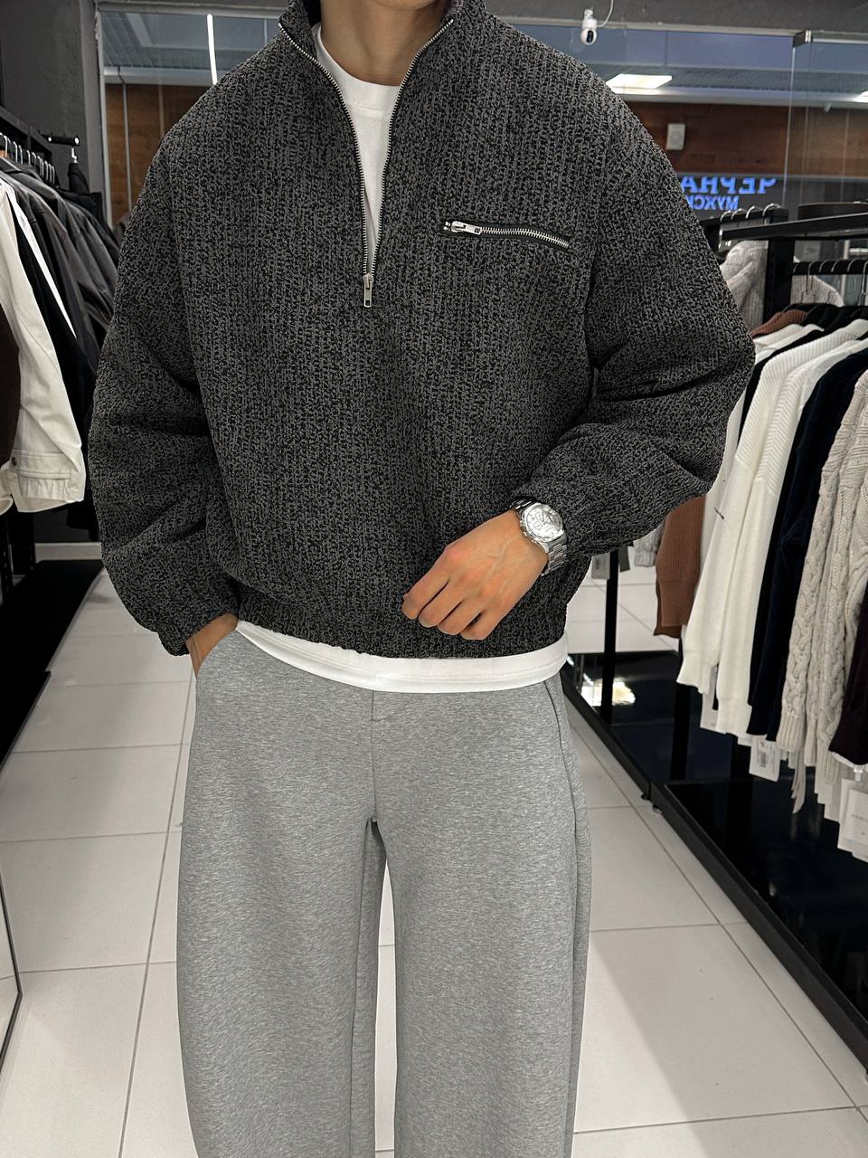 Anorak графит (арт.8082)