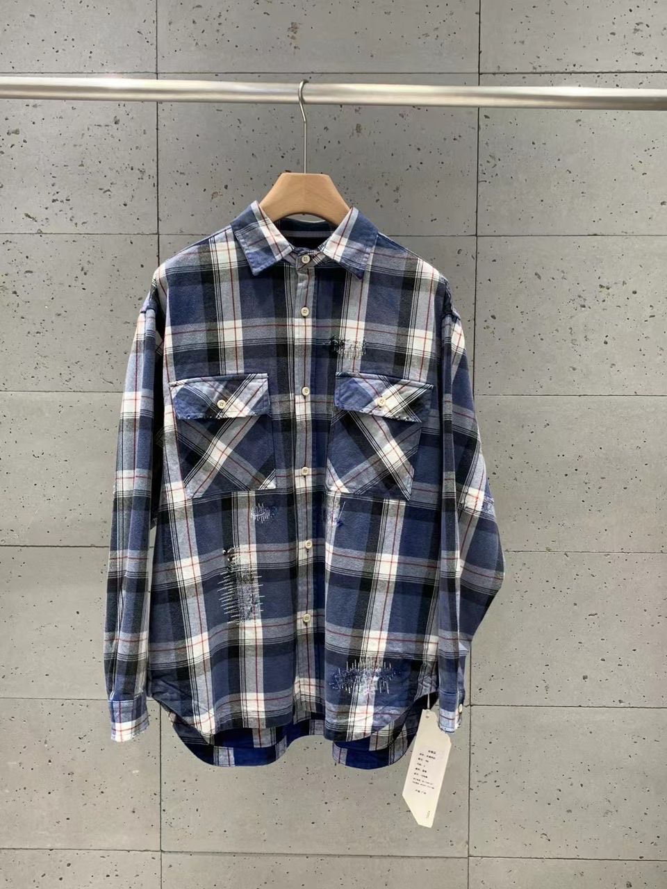 Рубашка Street Check