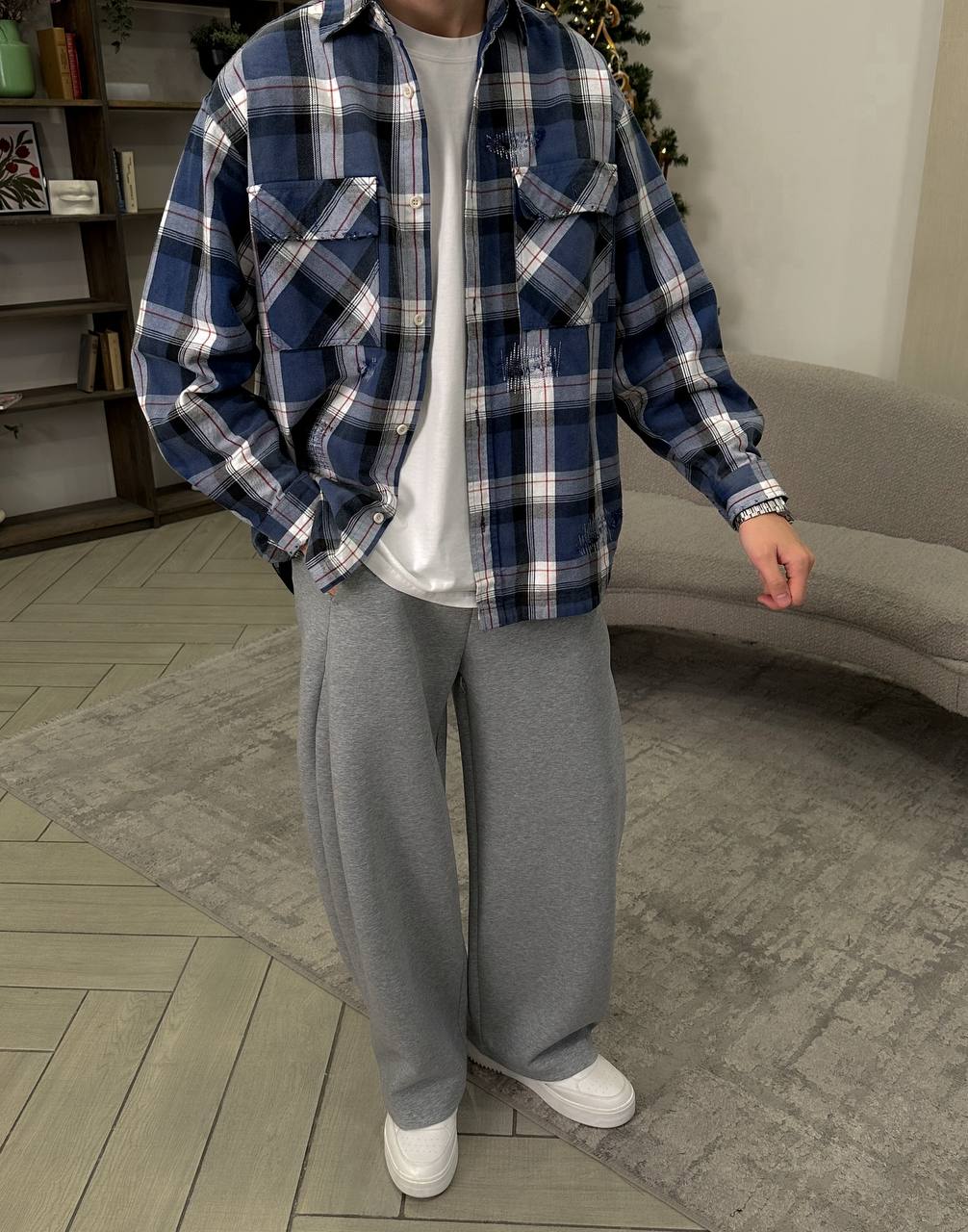 Рубашка Street Check