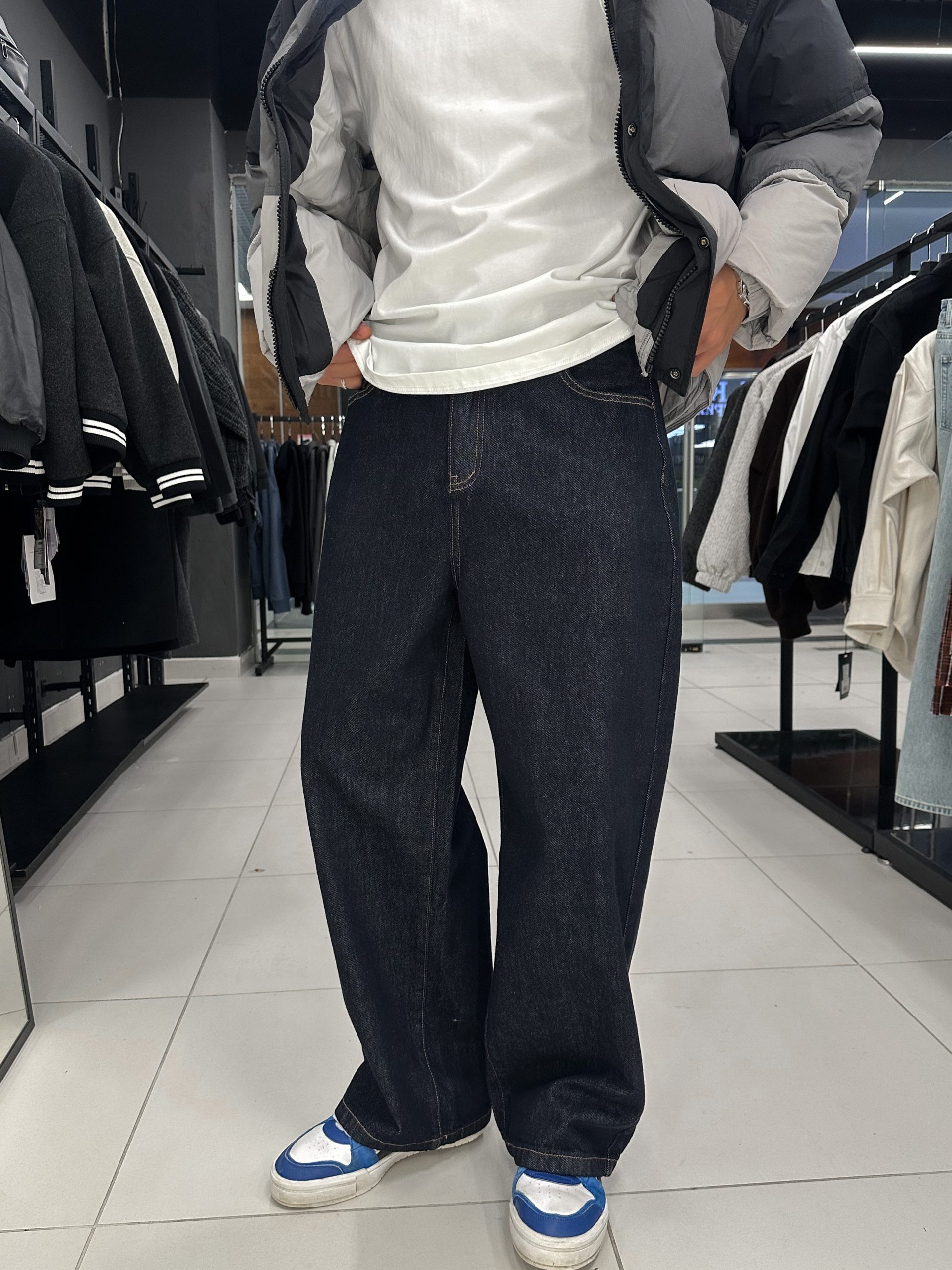 Джинсы Straight Wide (арт.N7020)