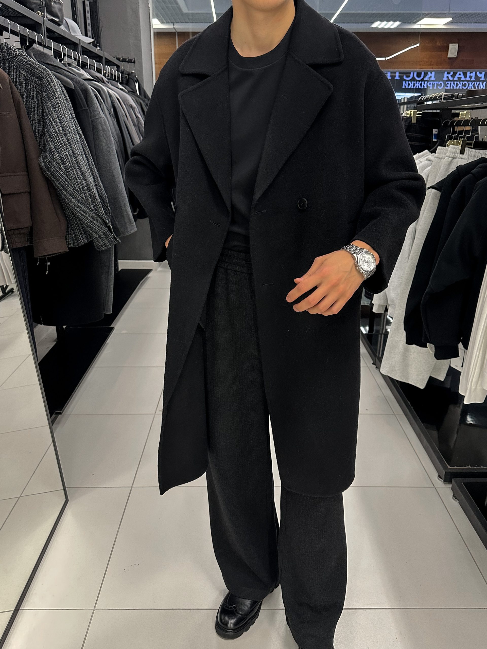 Пальто 90% Wool Premium (арт.85165)