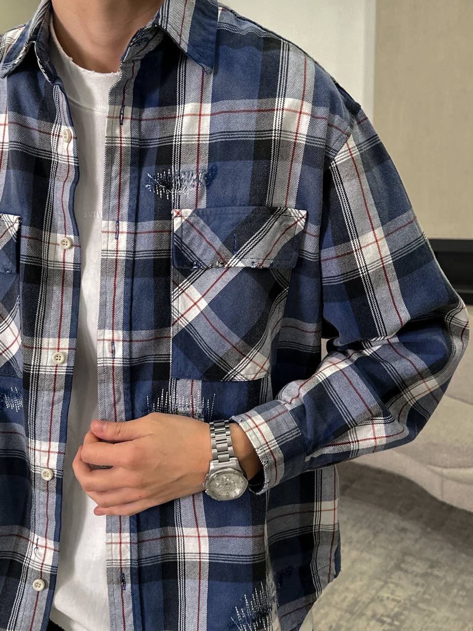 Рубашка Street Check