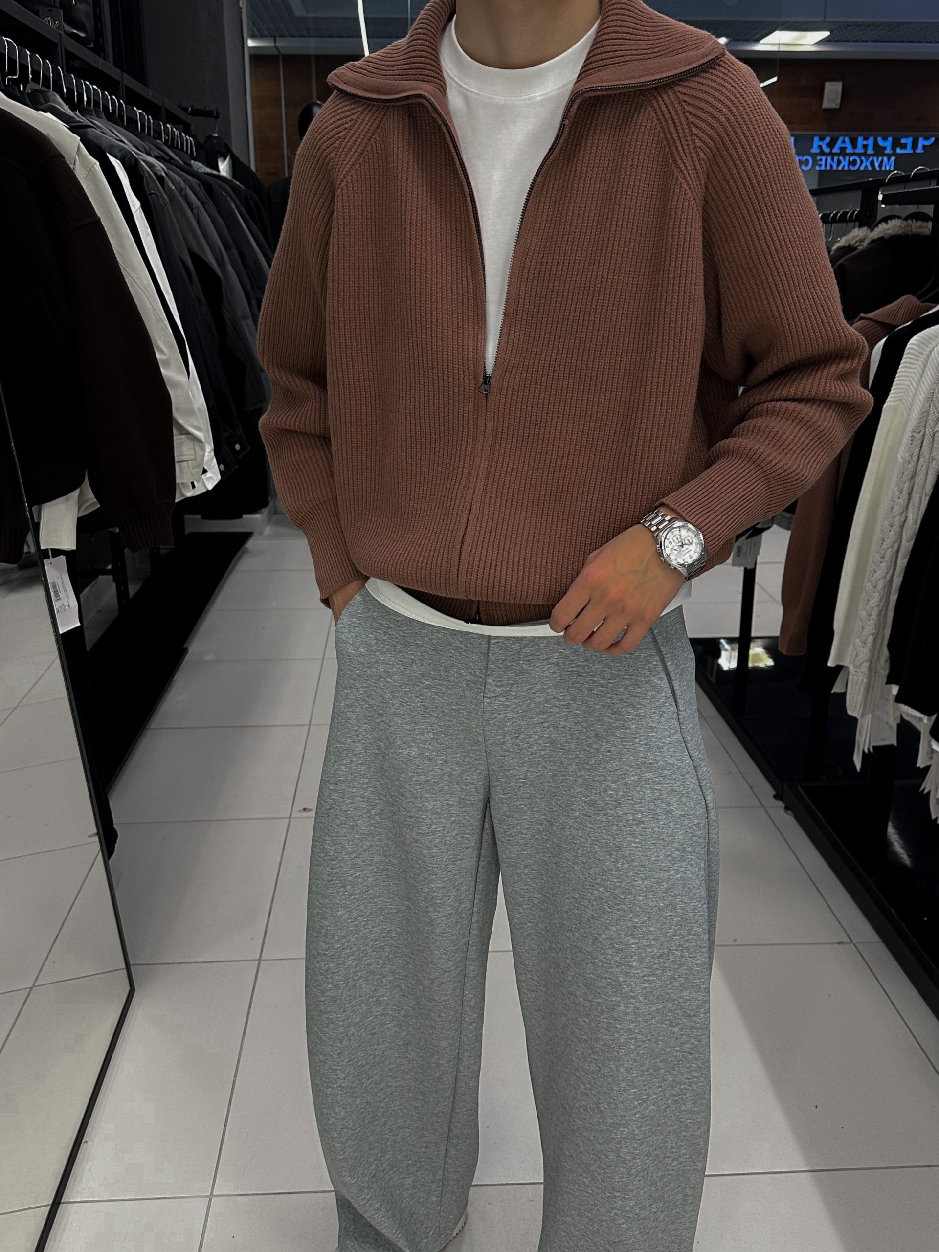 Кардиган Warm Line (арт.С001)