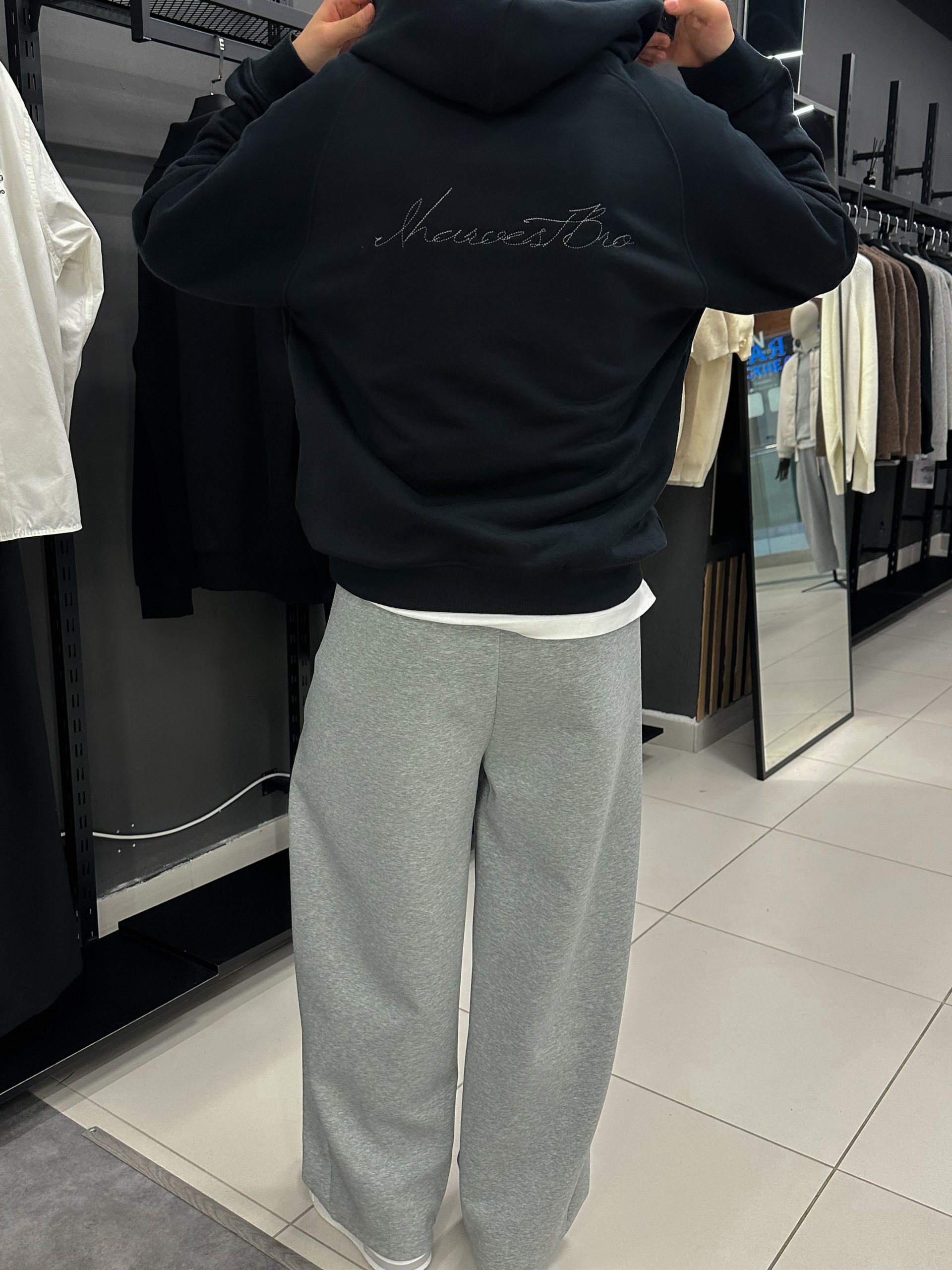 Толстовка IHBIS 13900 черный