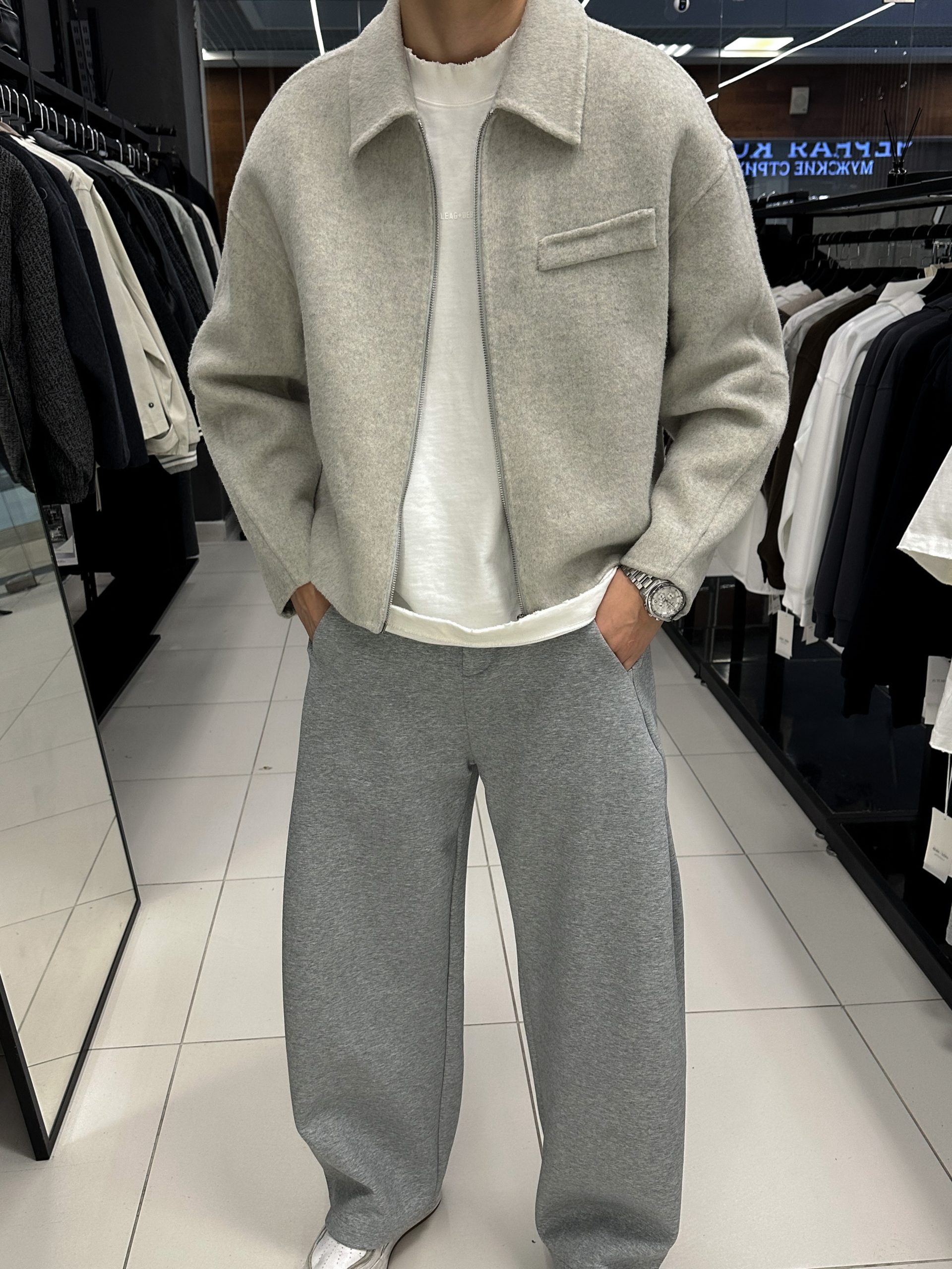 Пальто dongo бежевый (арт.95319)