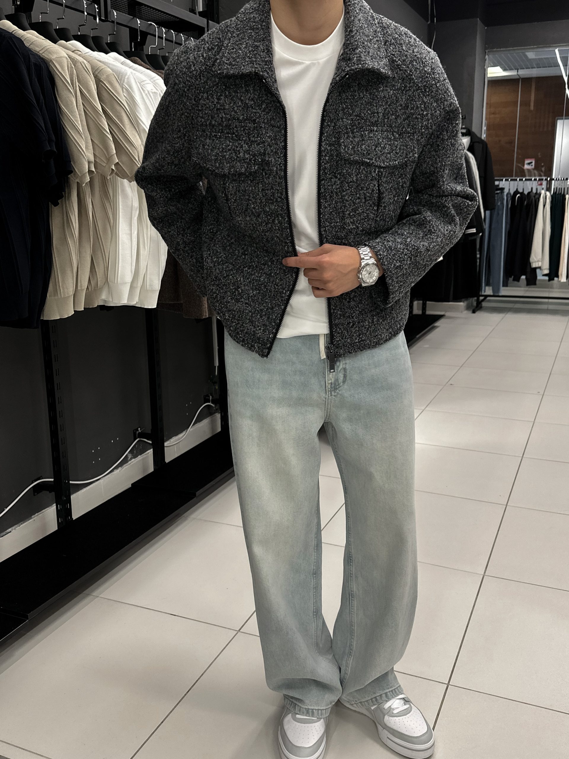 Пальто демисезонная 000