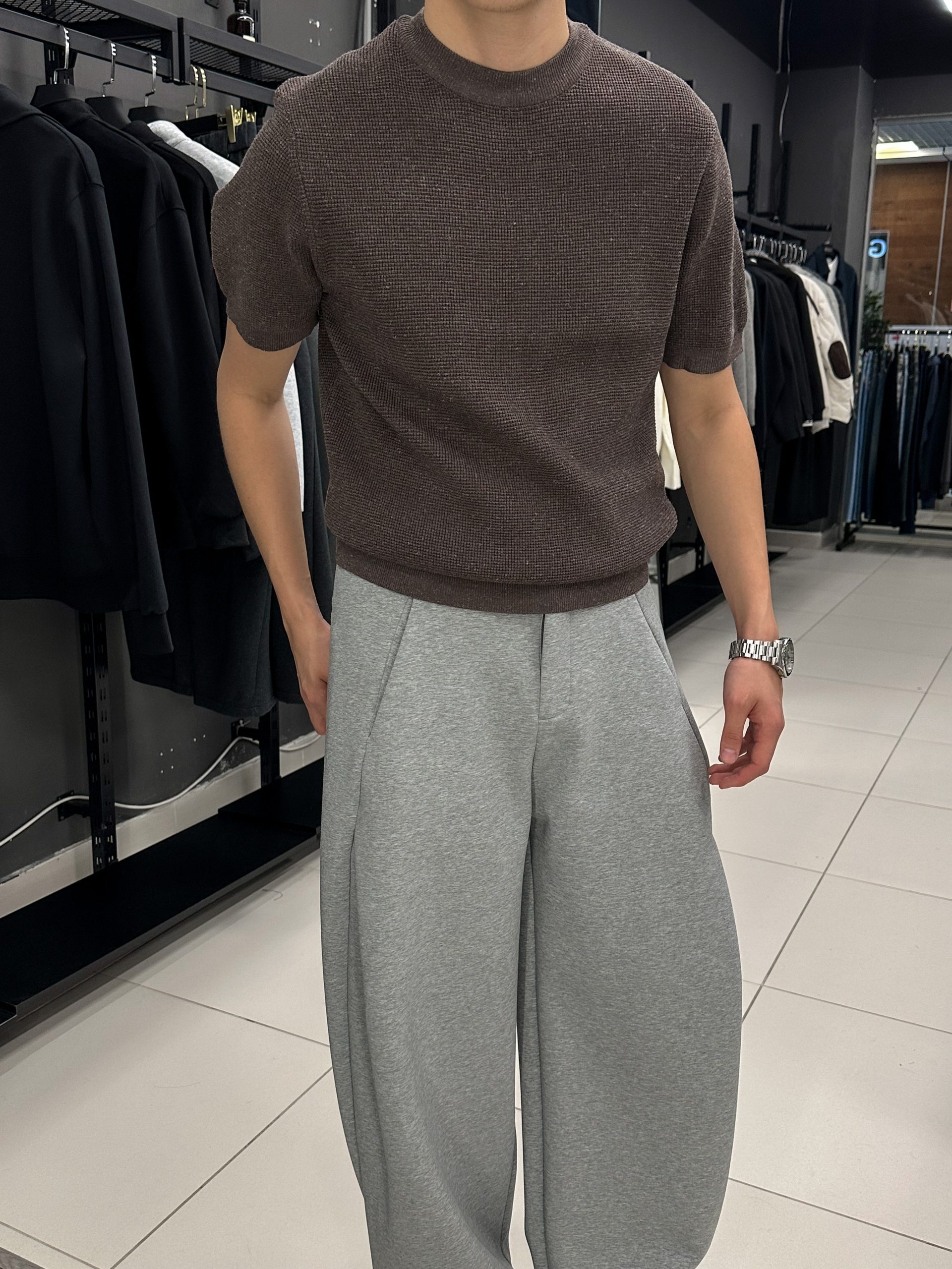 Поло Basic какао 22257