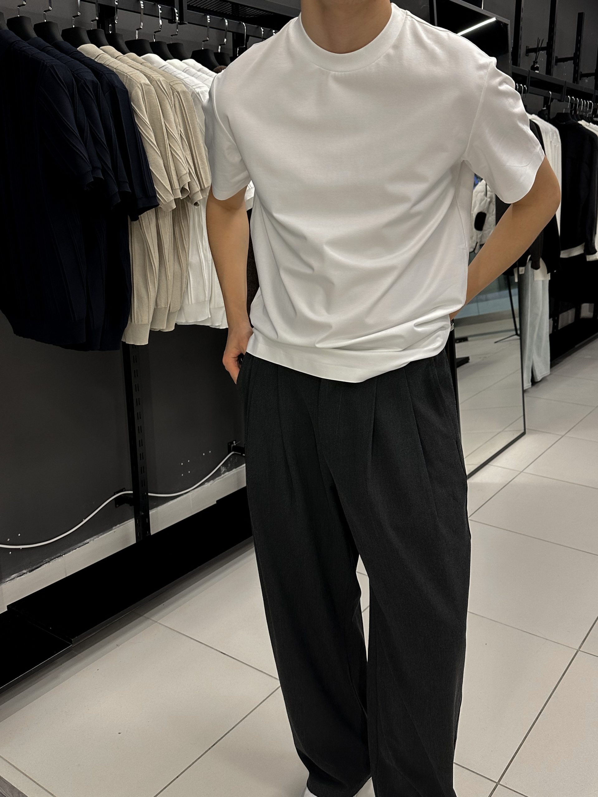 Футболка базовая вискоза