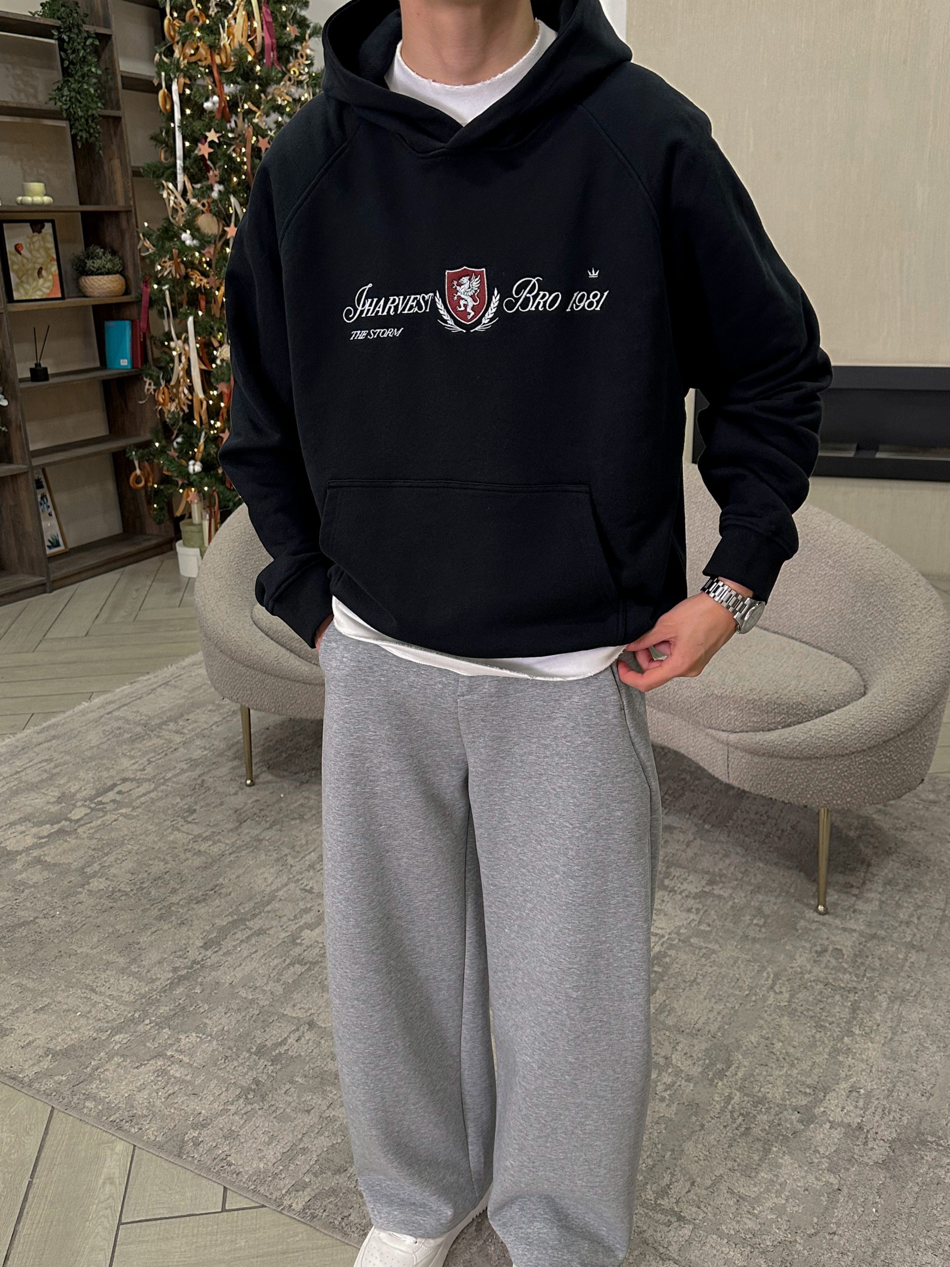 Толстовка IHBIS 13887 черный